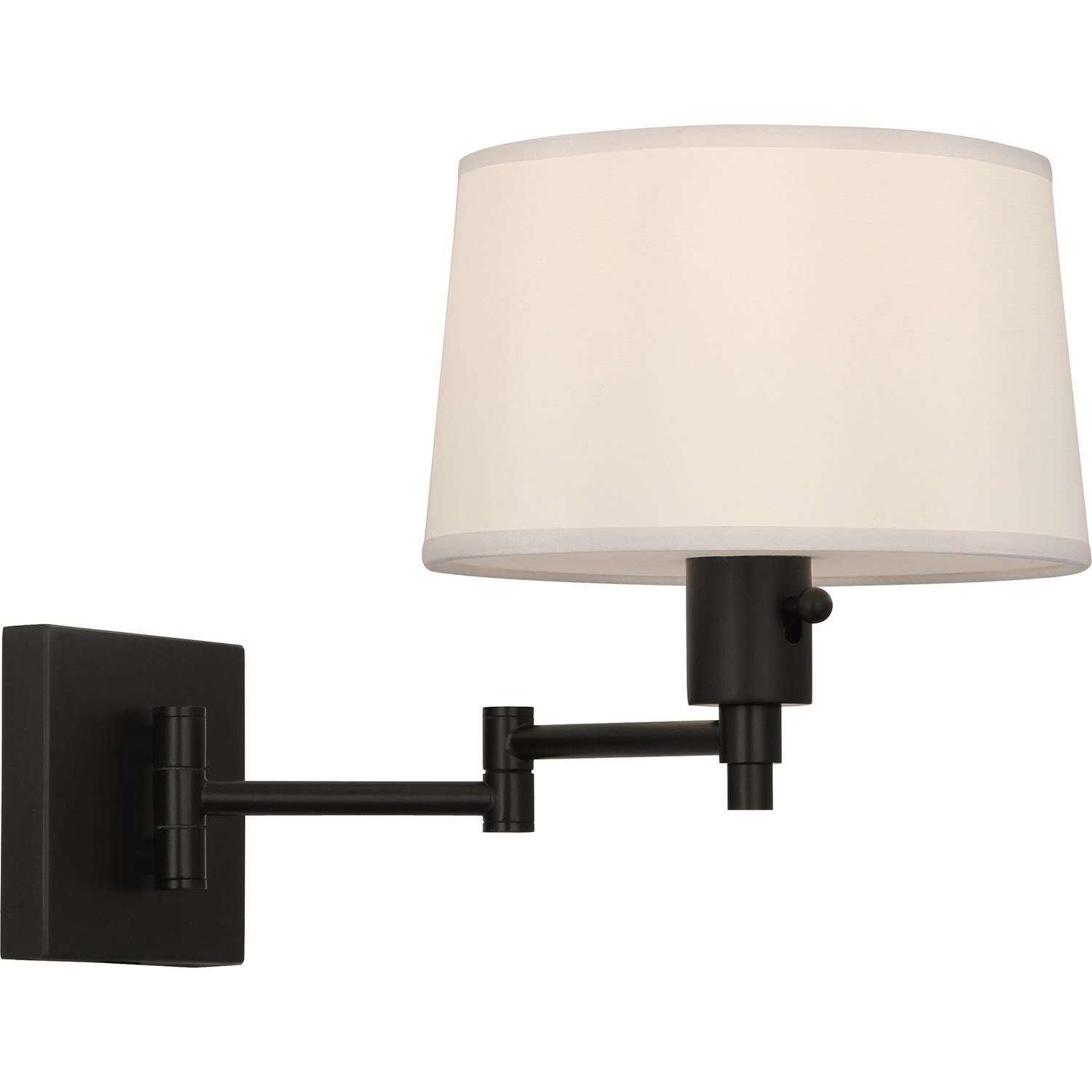 Real Simple Wall Swing Lamp by Robert Abbey
