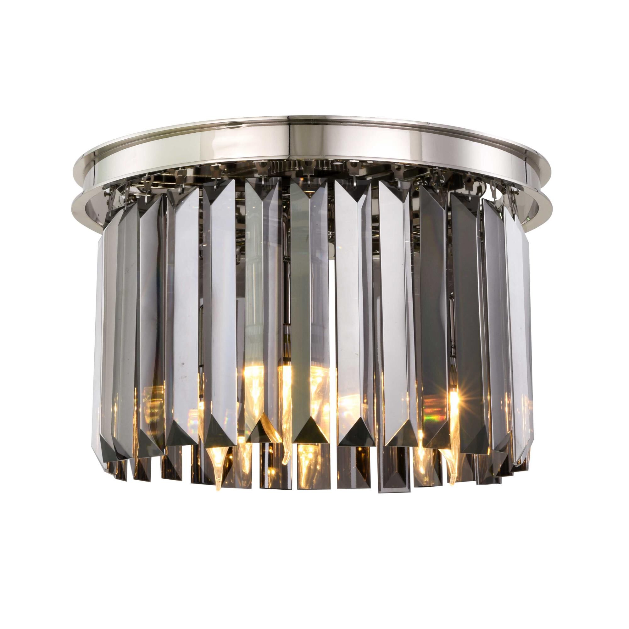 Urban Classic Sydney 16 Inch 3 Light Flush Mount by Elegant Lighting