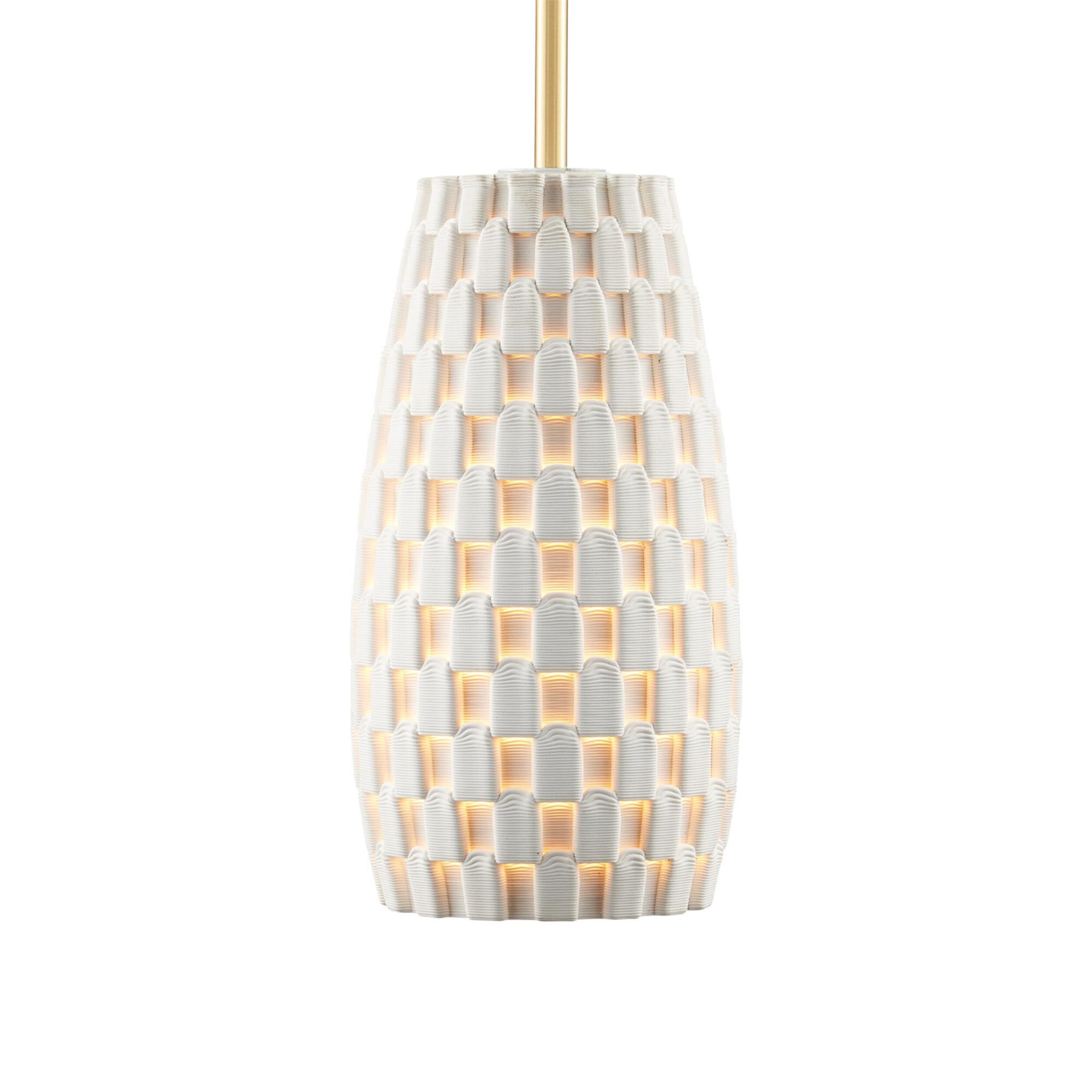 Tessitura 11 Inch Mini Pendant,