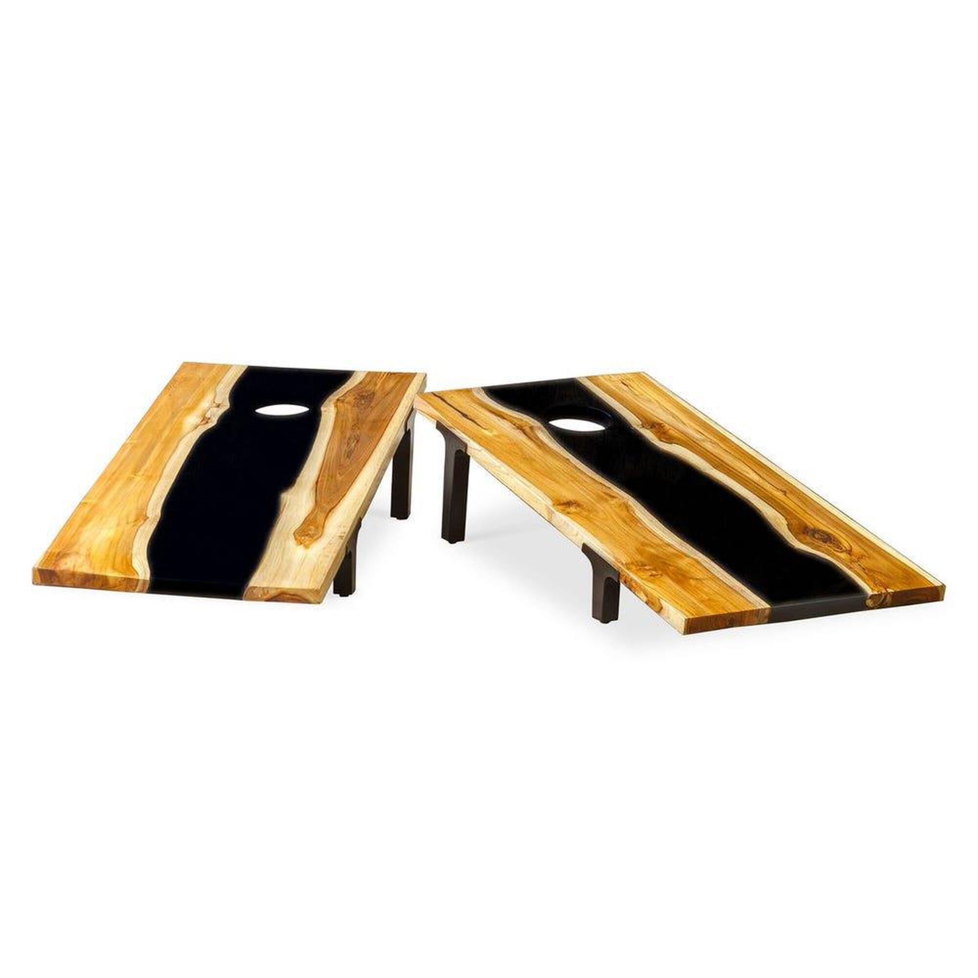 Shown in Black and Woodtone finish