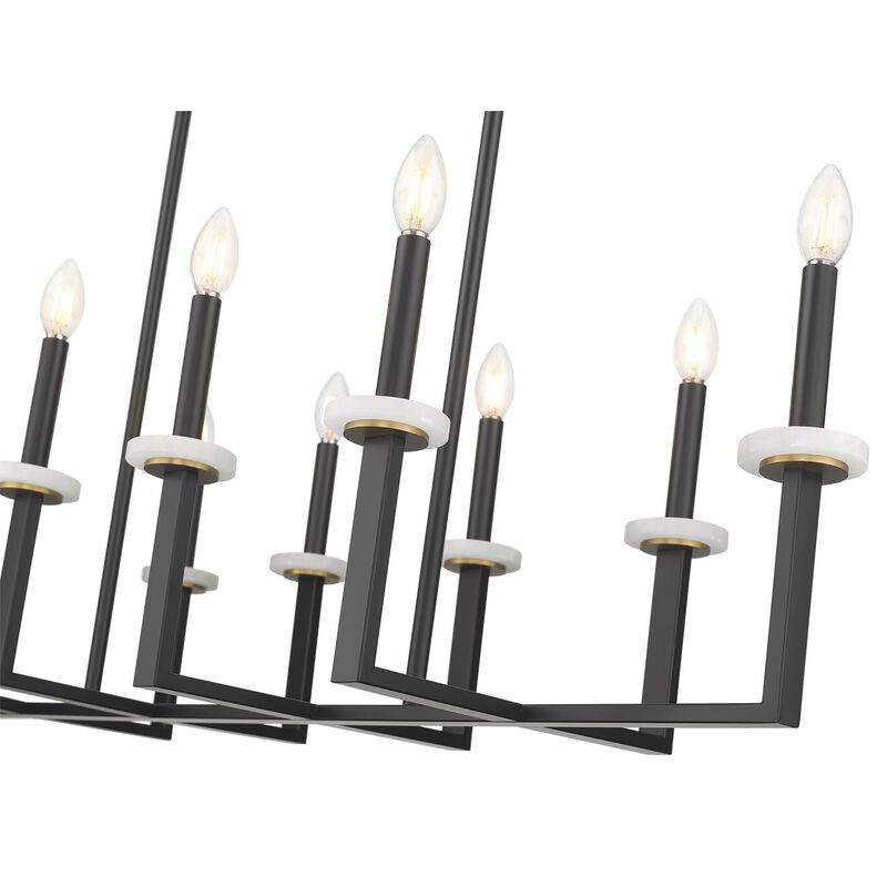 Gaultier Medium Linear Chandelier by Z-Lite