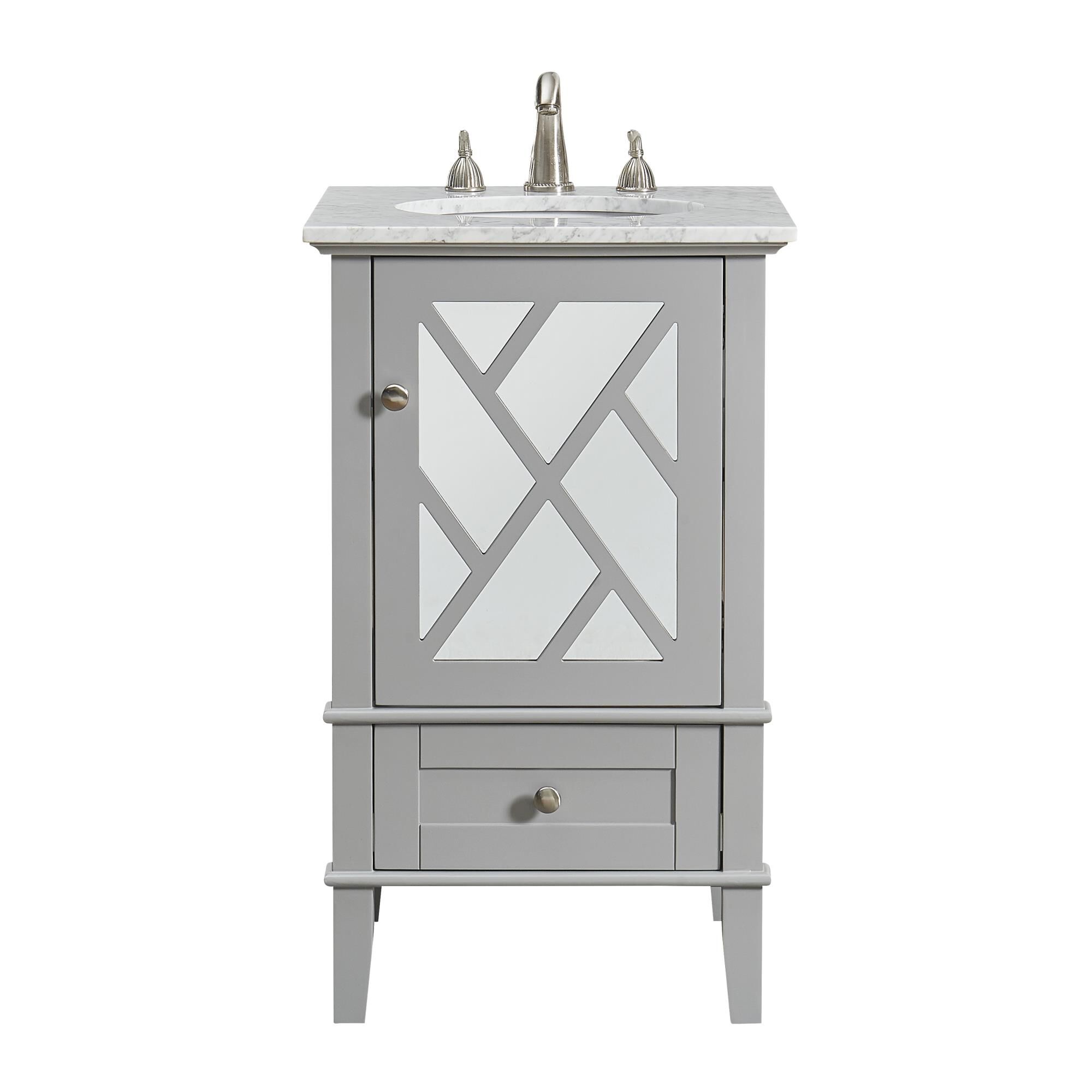 Luxe Bath Vanity by Elegant Decor