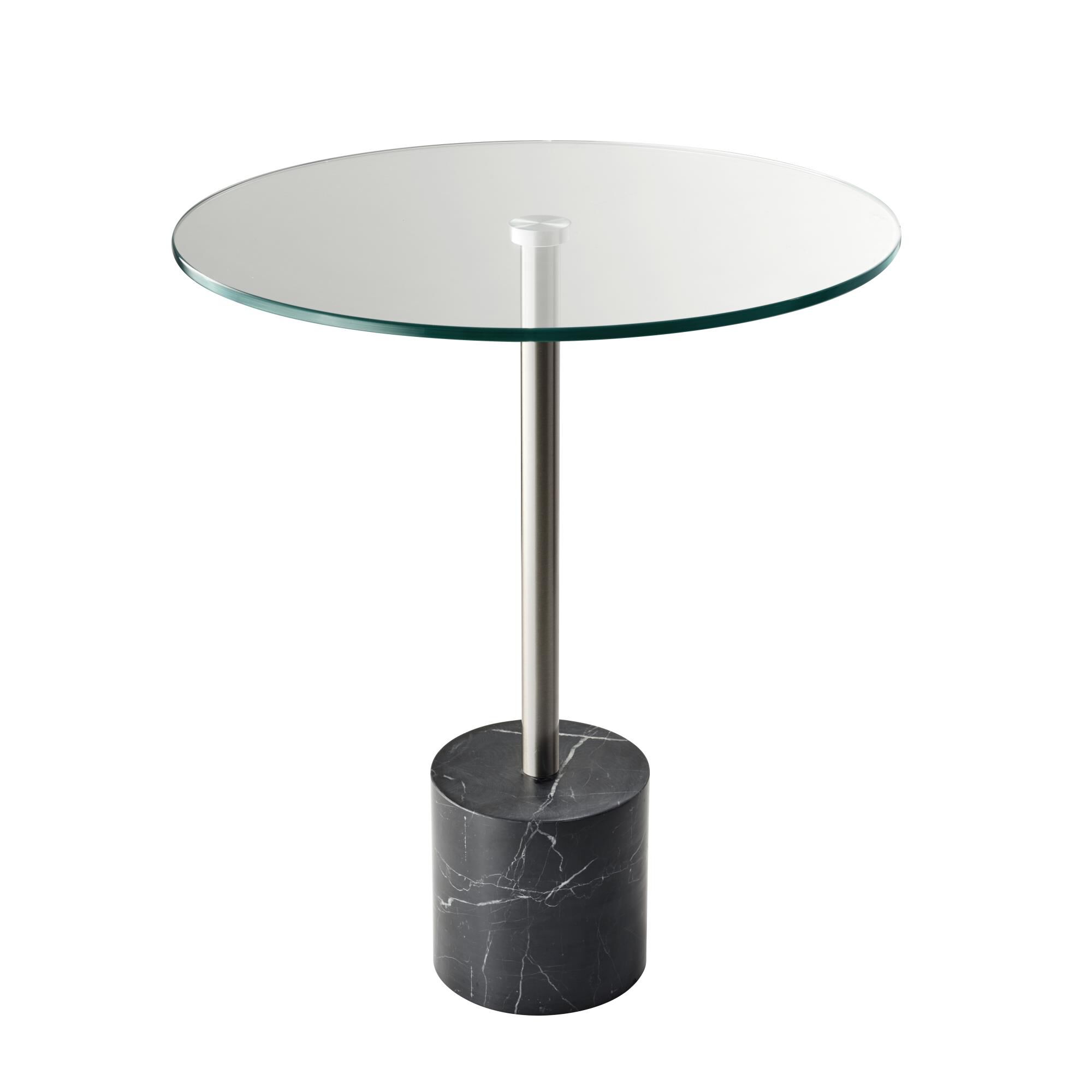 Shown in Steel/Black Marble finish