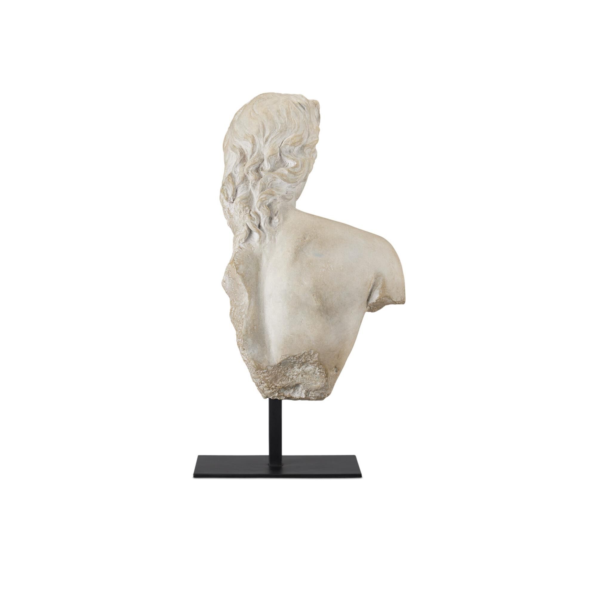 Young Royal Greek Torso Sculpture,