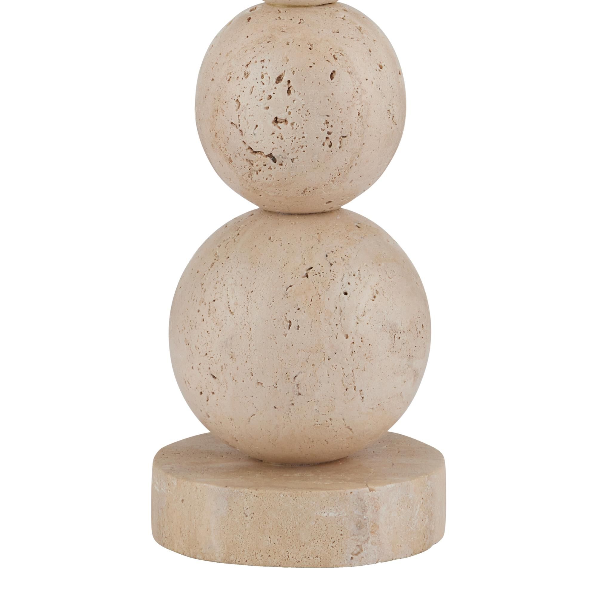 Shown in Natural finish and Flax Linen shade