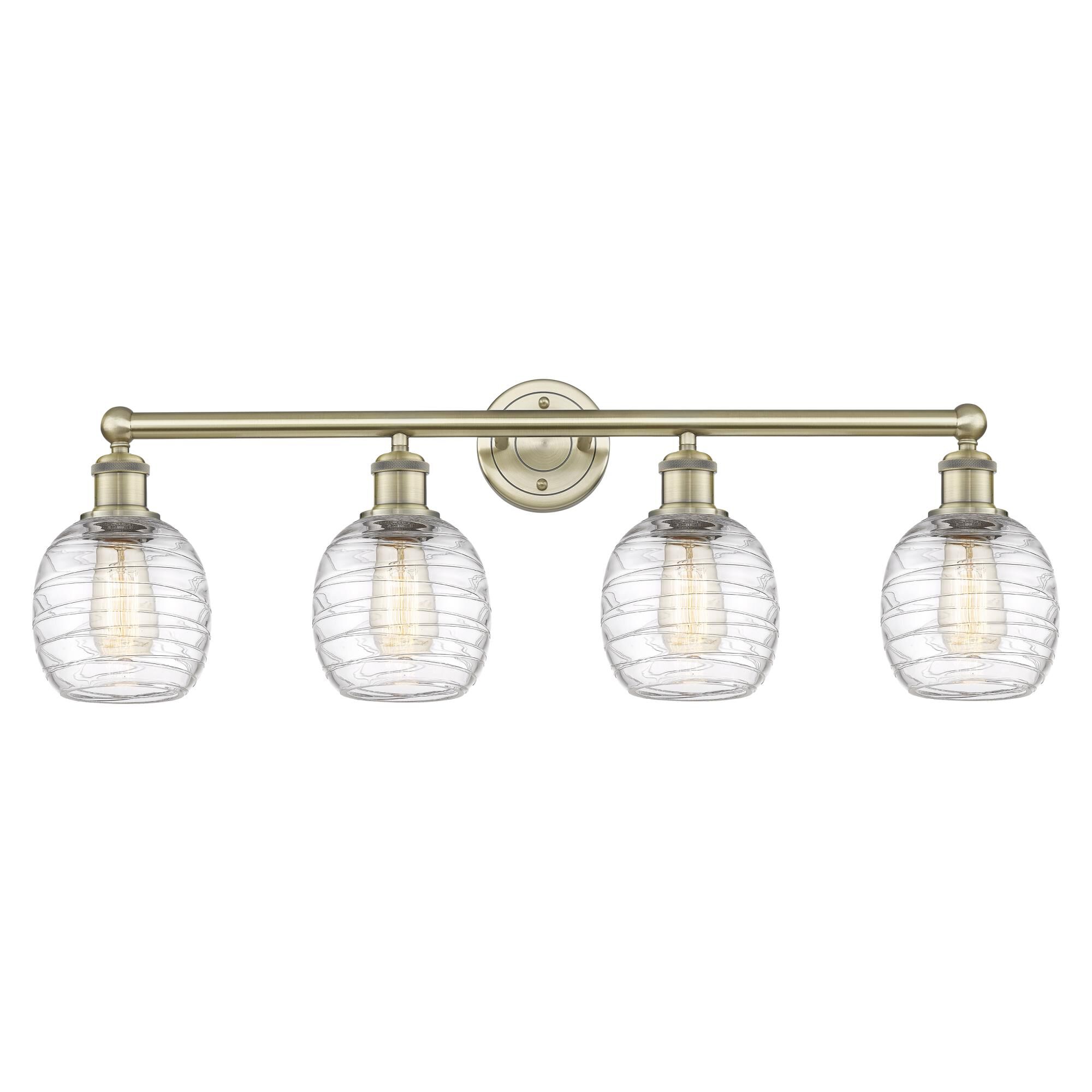Bruno Marashlian Belfast 33 Inch 4 Light Bath Vanity Light by Innovations Lighting