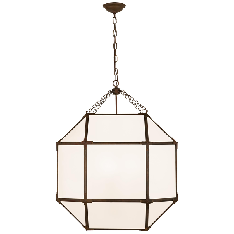 Suzanne Kasler Morris 23 Inch Cage Pendant by Visual Comfort Signature Collection