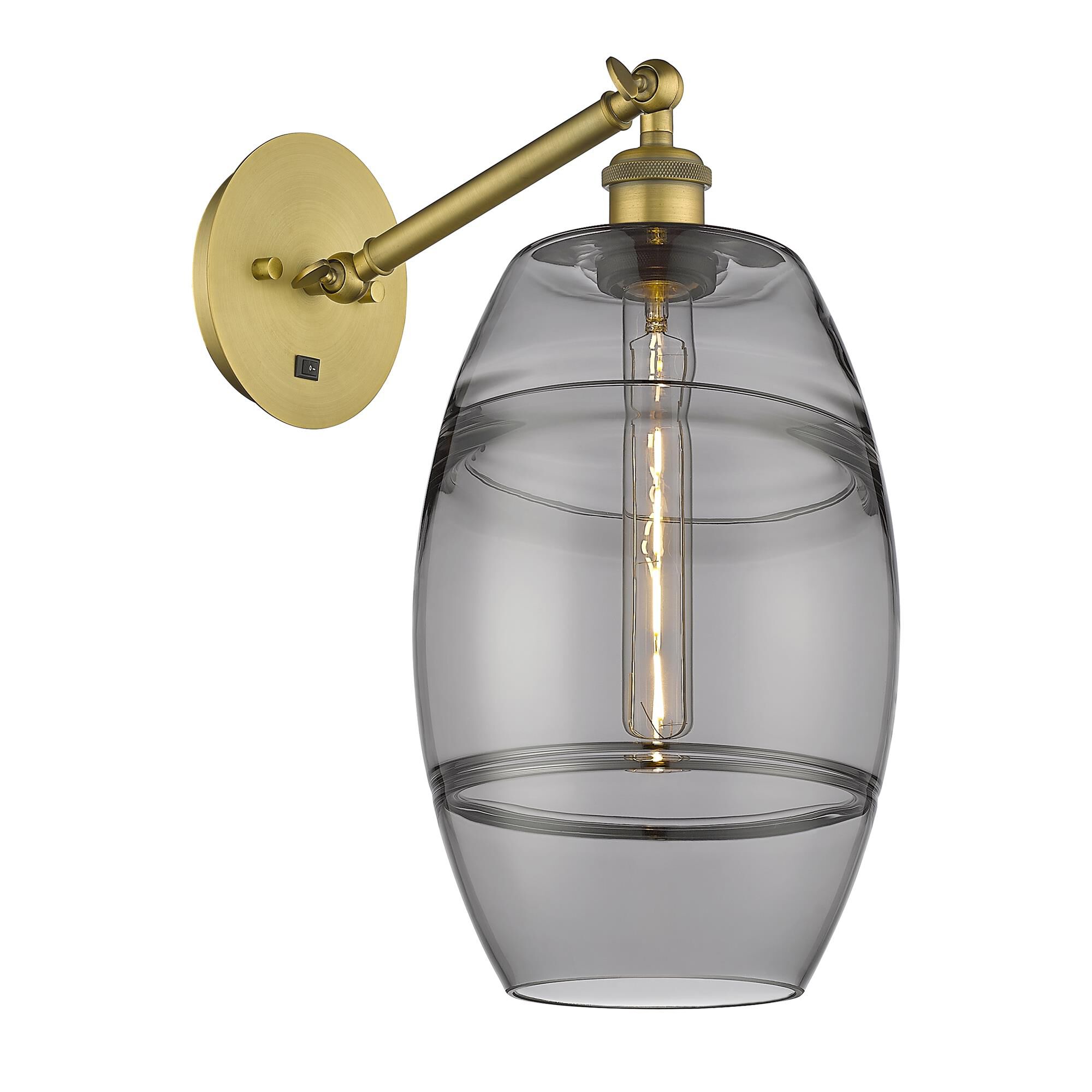 Bruno Marashlian Vaz 8 Inch Wall Swing Lamp by Innovations Lighting