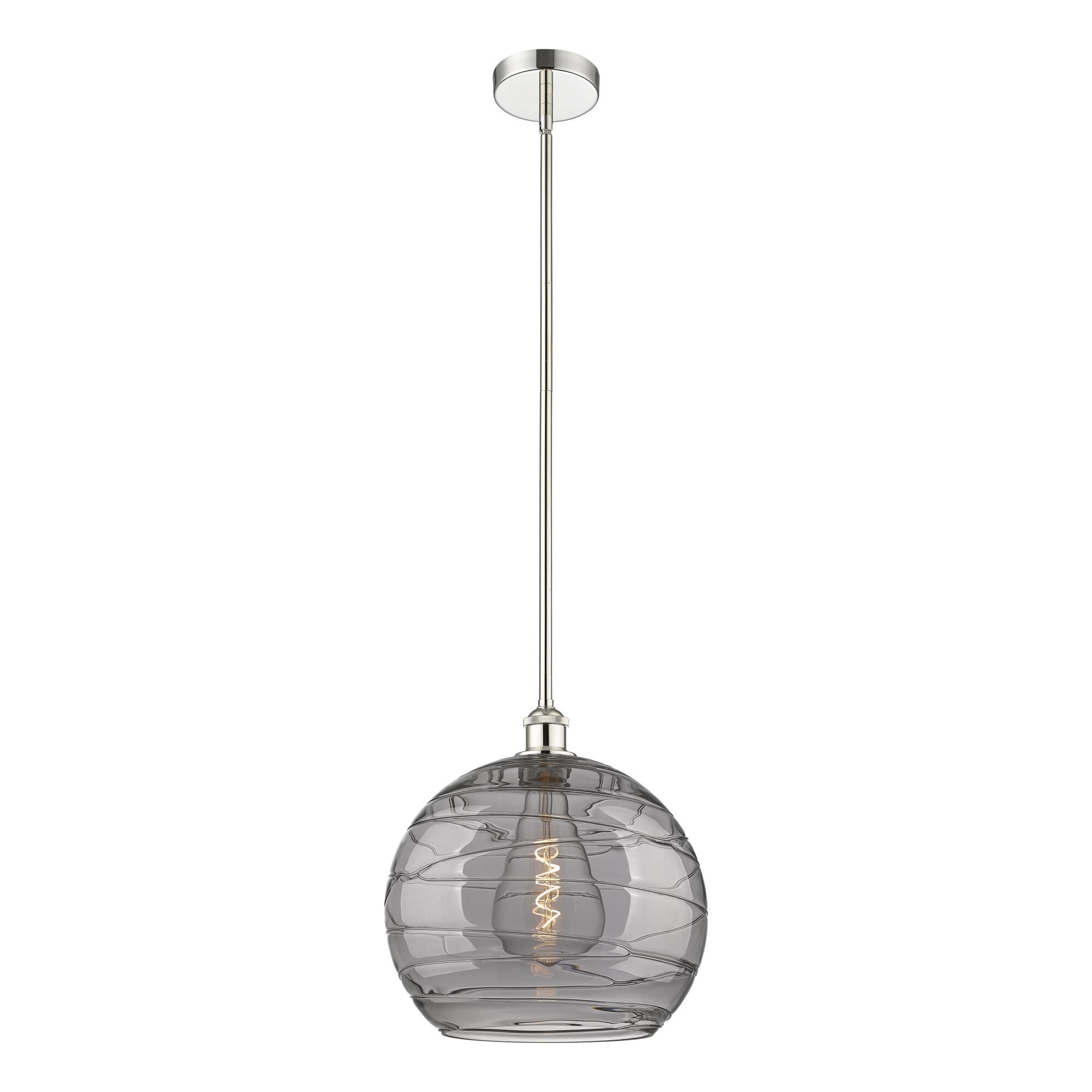 Bruno Marashlian Athens Deco Swirl 14 Inch Large Pendant by Innovations Lighting