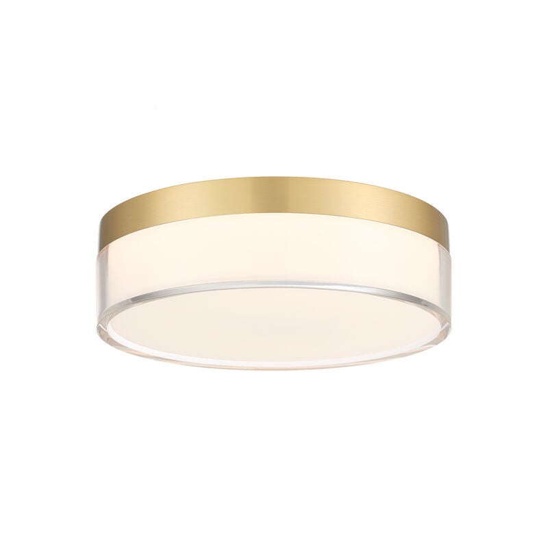 Clarion 7 Inch Flush Mount by Savoy House