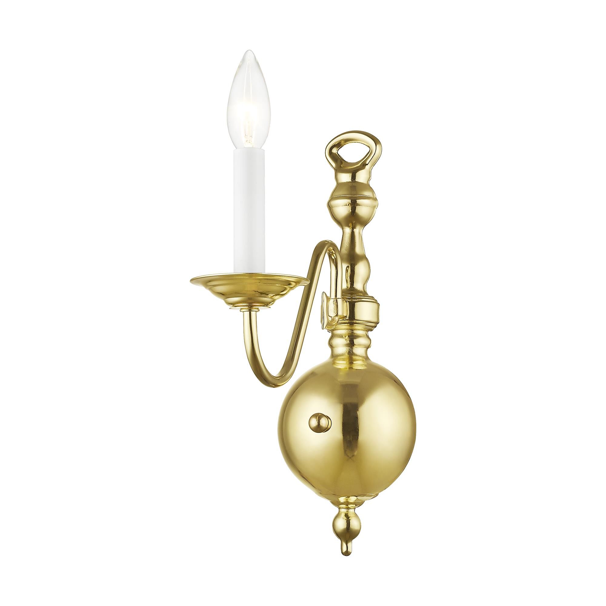 Shown in Polished Brass finish