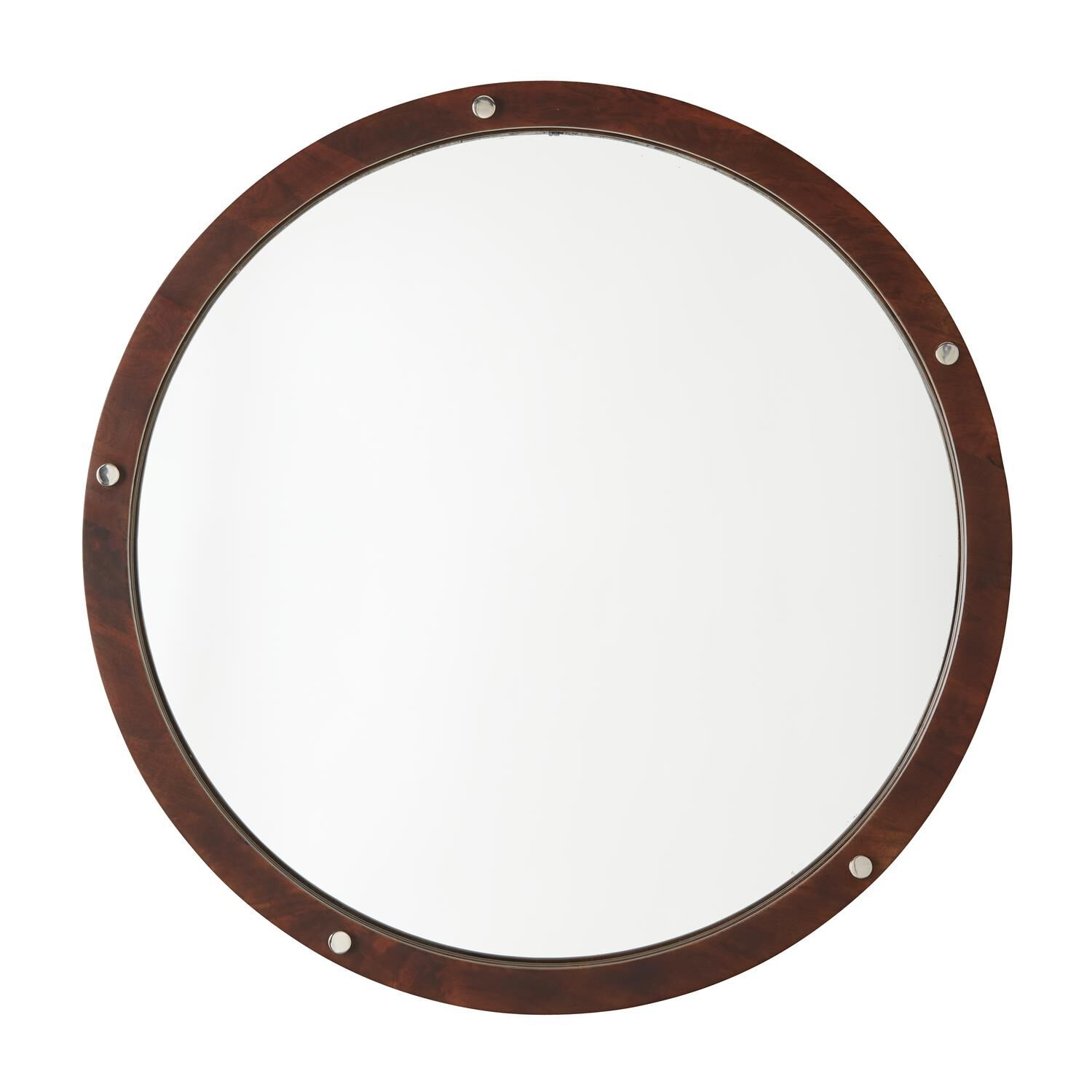 Shown in Dark Wood And Polished Nickel finish