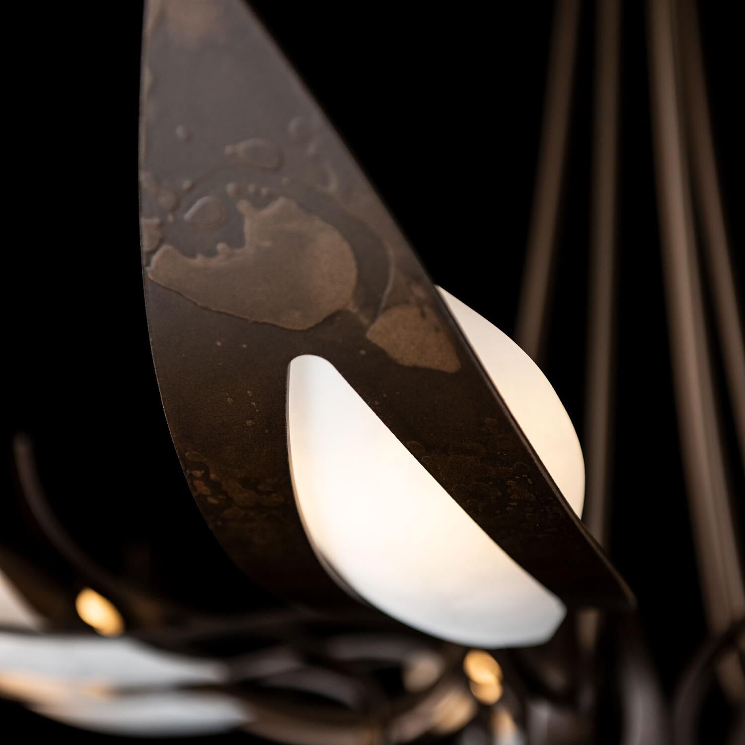 Parasol 38 Inch Chandelier by Hubbardton Forge