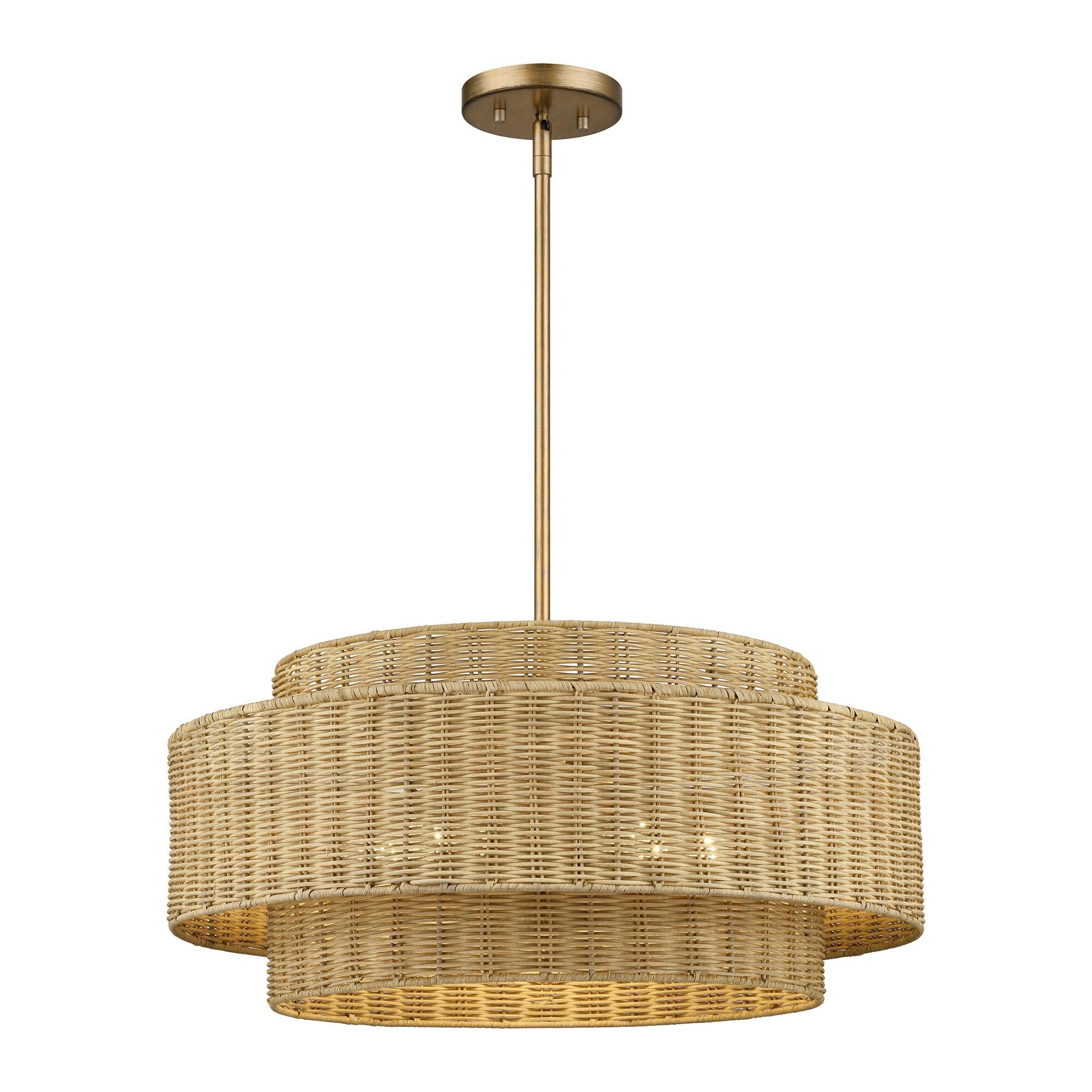 Weavington 23 Inch Large Pendant by Livex Lighting