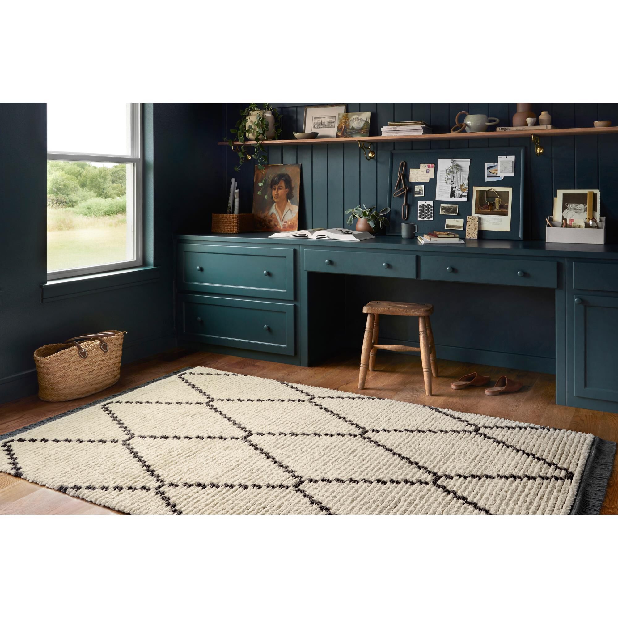 Chris Loves Julia x Loloi ALICE Area Rug,