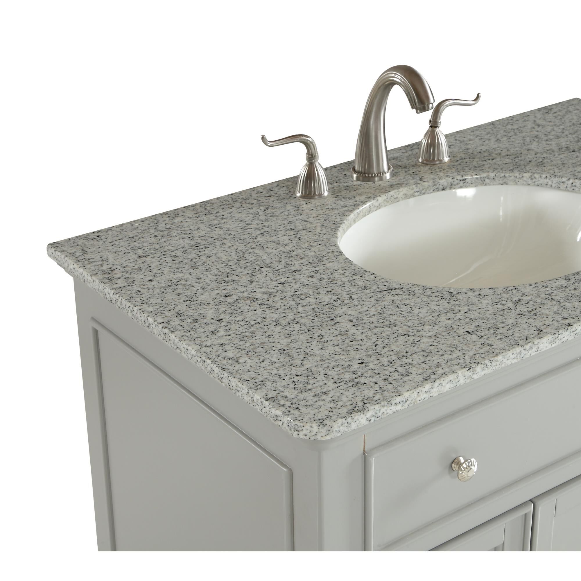 Shown in Light Grey finish