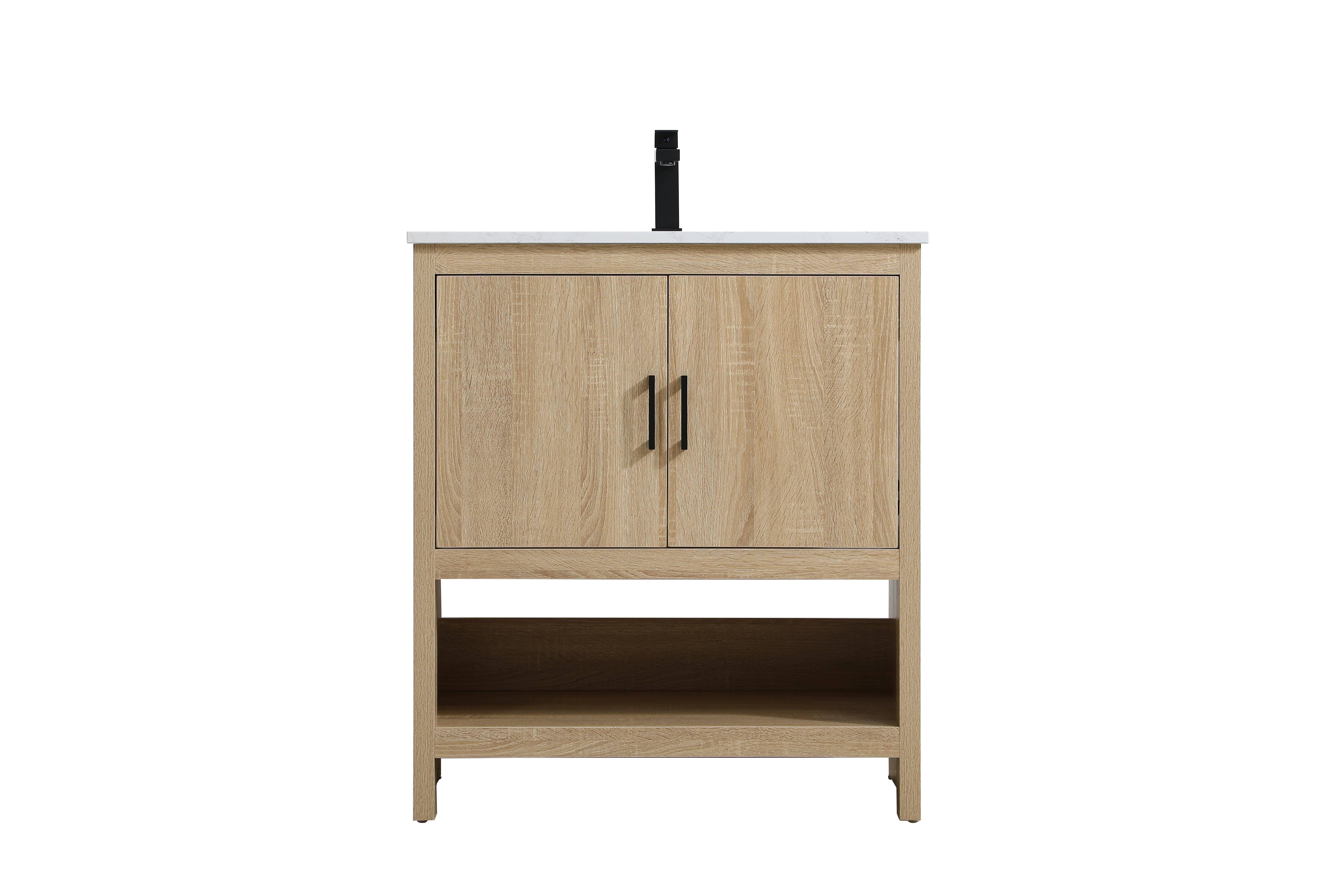Ira 30 Inch Bath Vanity by Elegant Dcor
