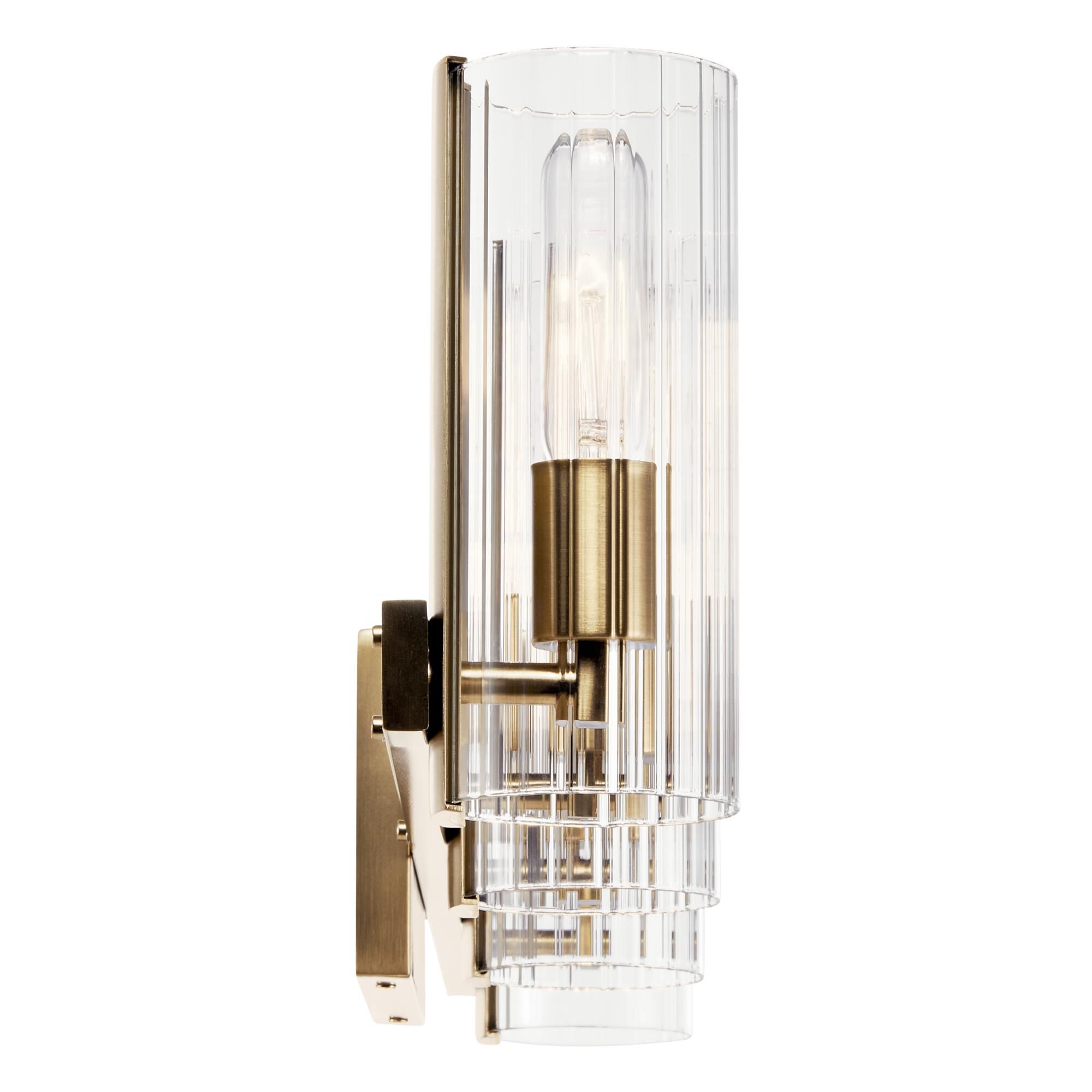 Shown in Champagne Bronze finish