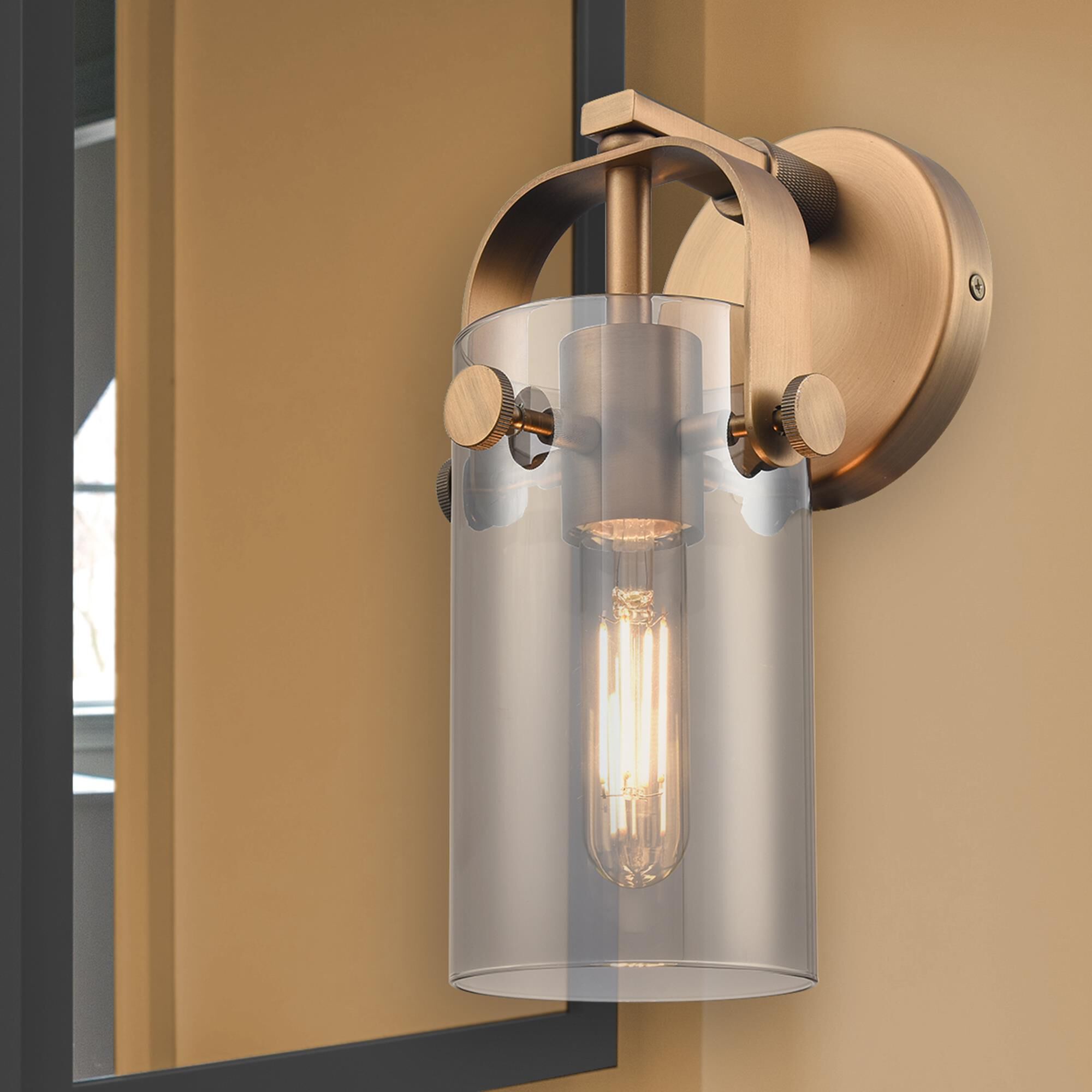 Innovations Lighting Bruno Marashlian Pilaster Ii Cylinder 10 Inch Wall Sconce