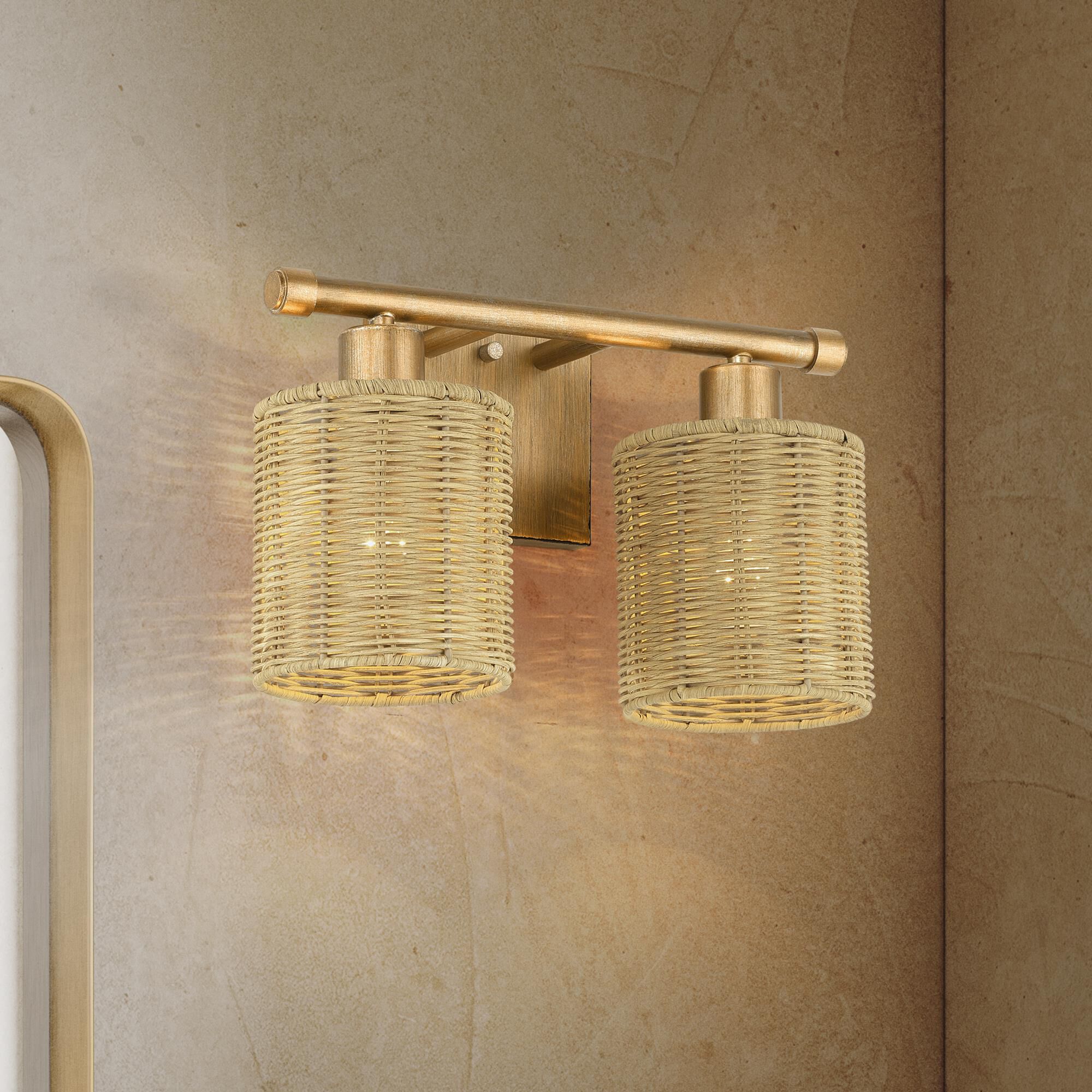 Weavington 14 Inch Bath Vanity Light by Livex Lighting