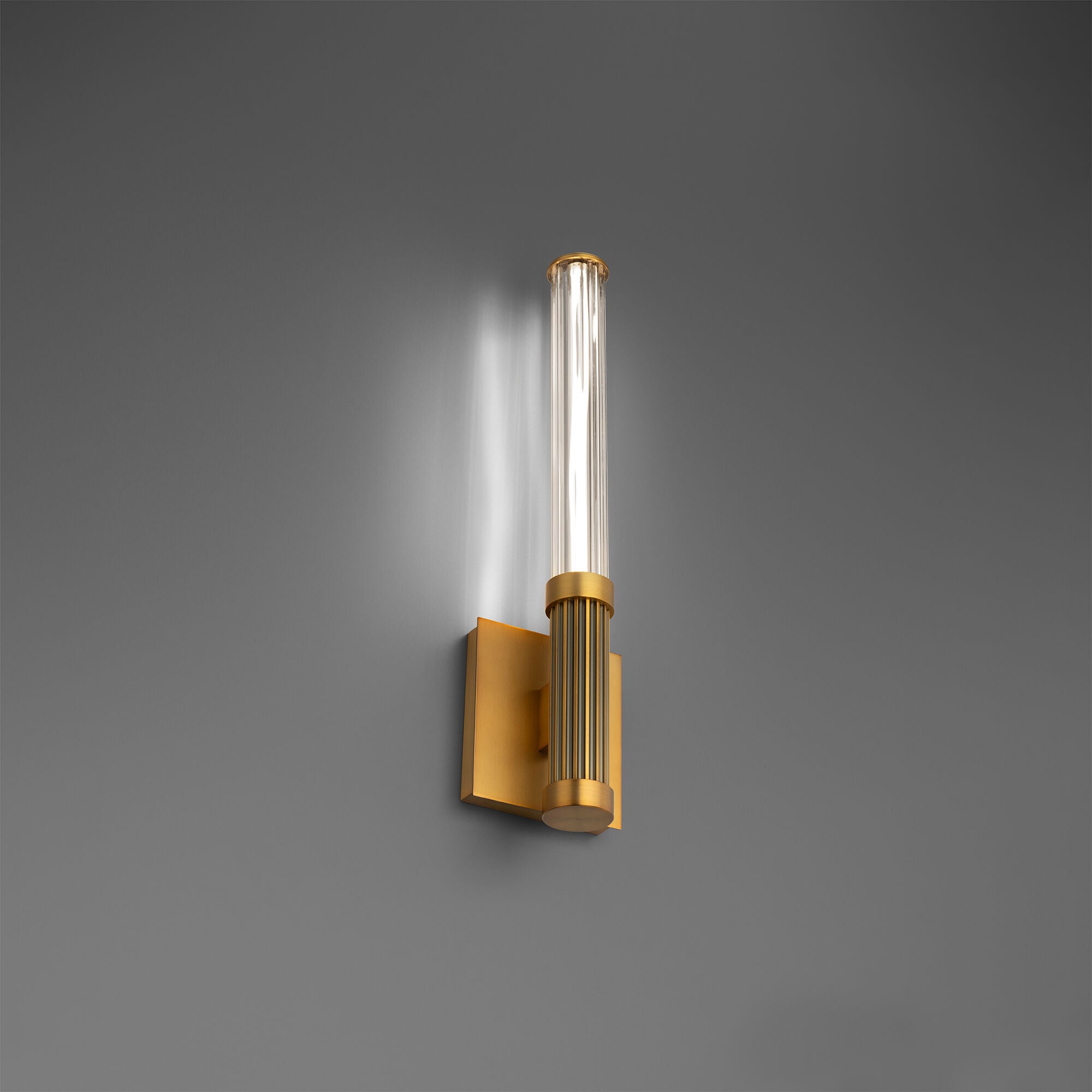 Shown in Aged Brass finish