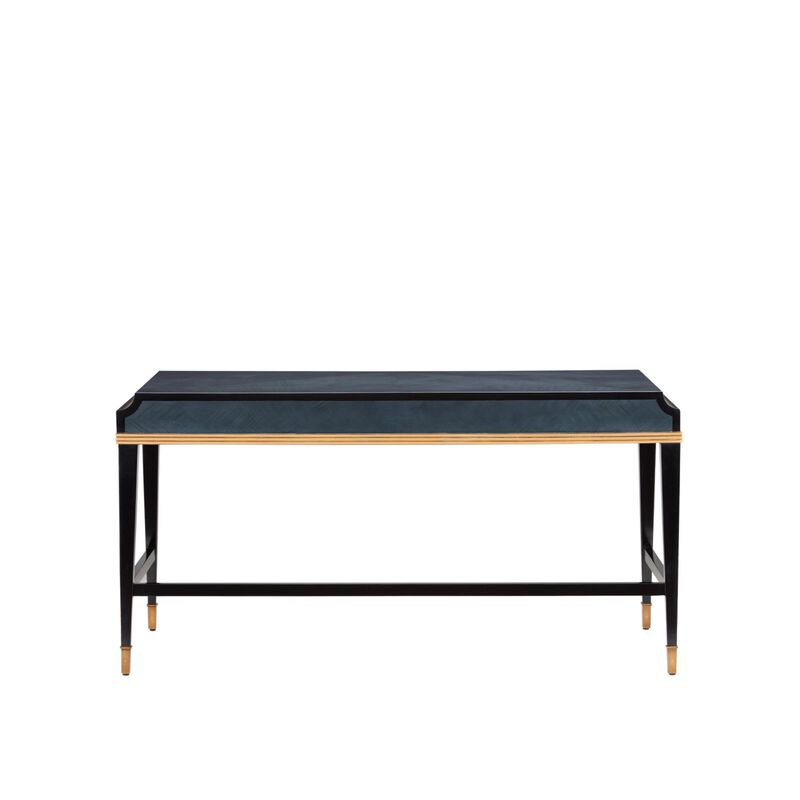 Kallista 61 Inch Desk by Currey and Company