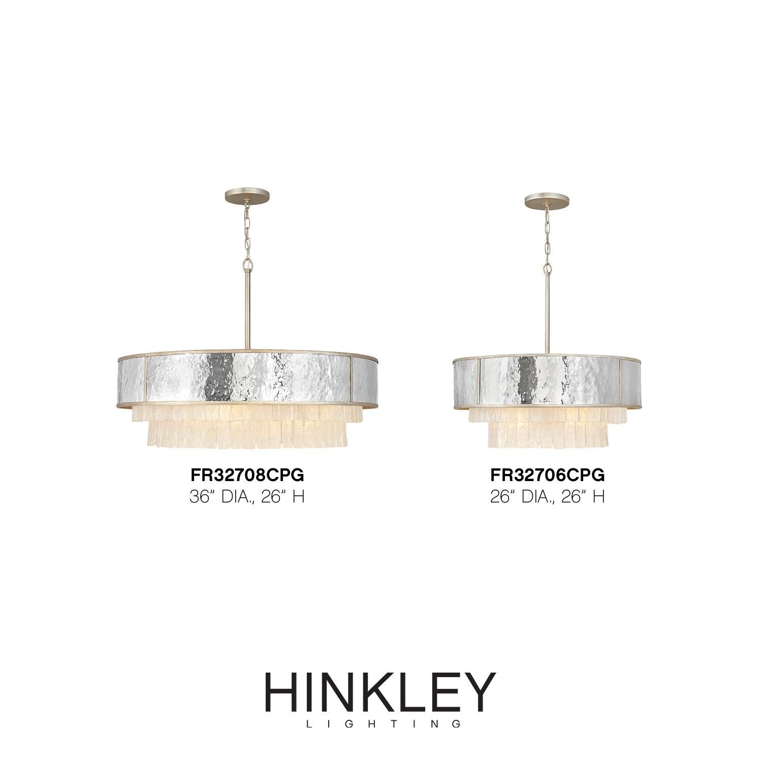 Reverie 26 Inch 8 Light Chandelier by Fredrick Ramond