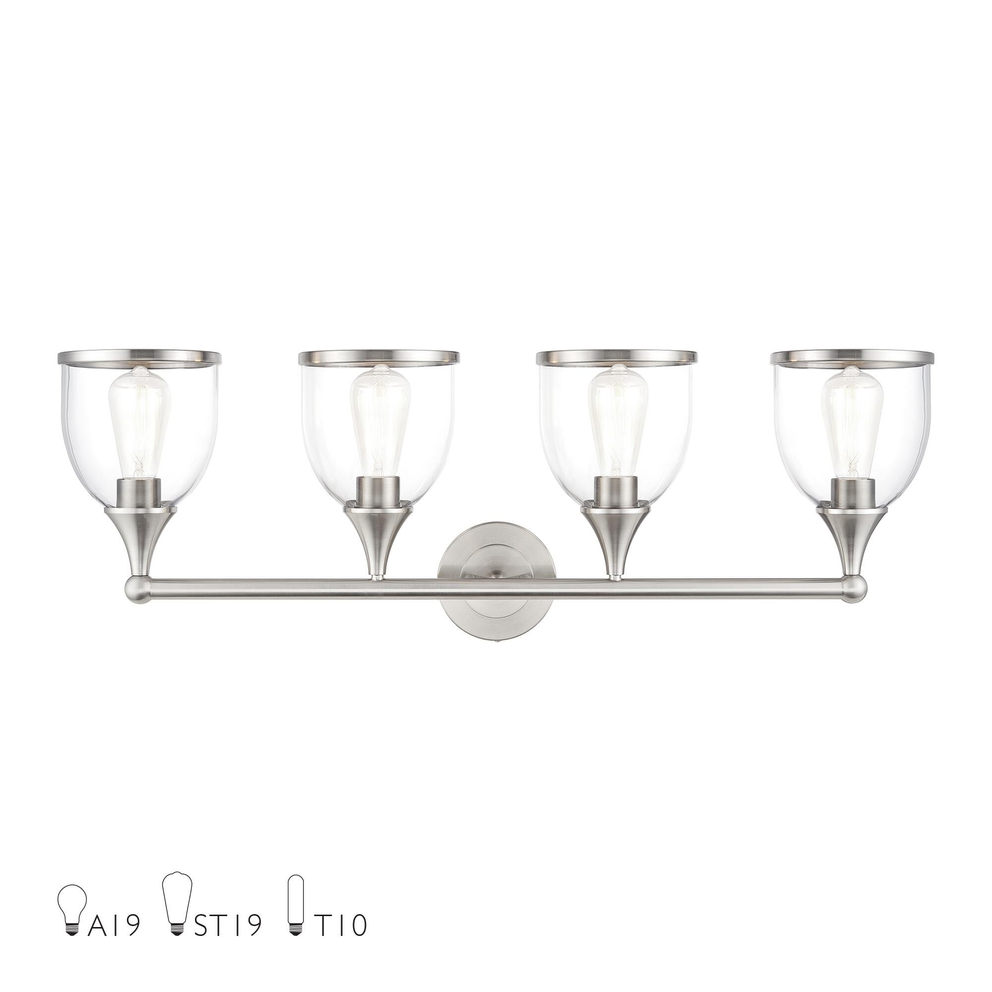 Ashridge 36 Inch Bath Vanity Light by Livex Lighting