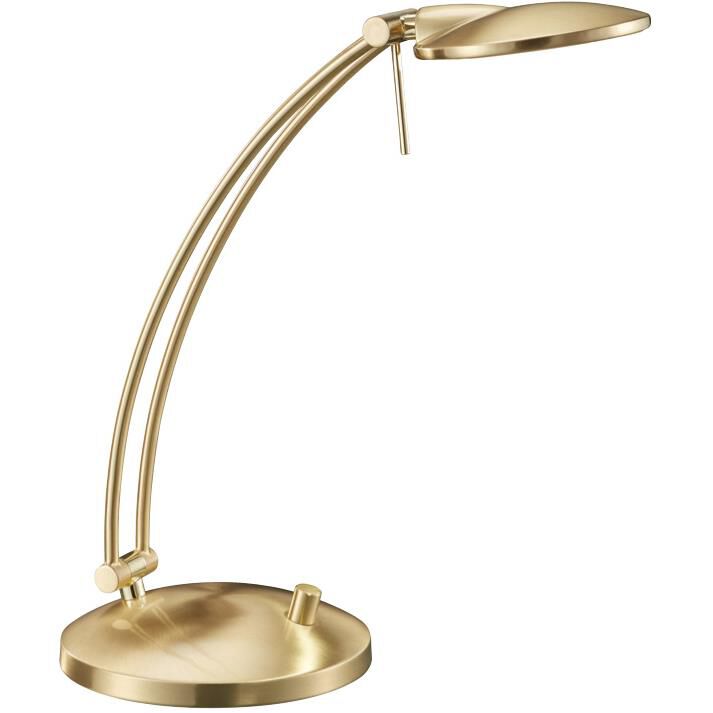 Shown in Satin Brass finish