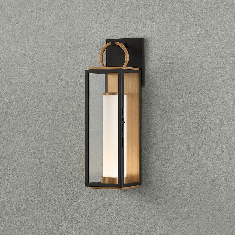 Gareth 5 Inch Outdoor Wall Light by Troy Lighting