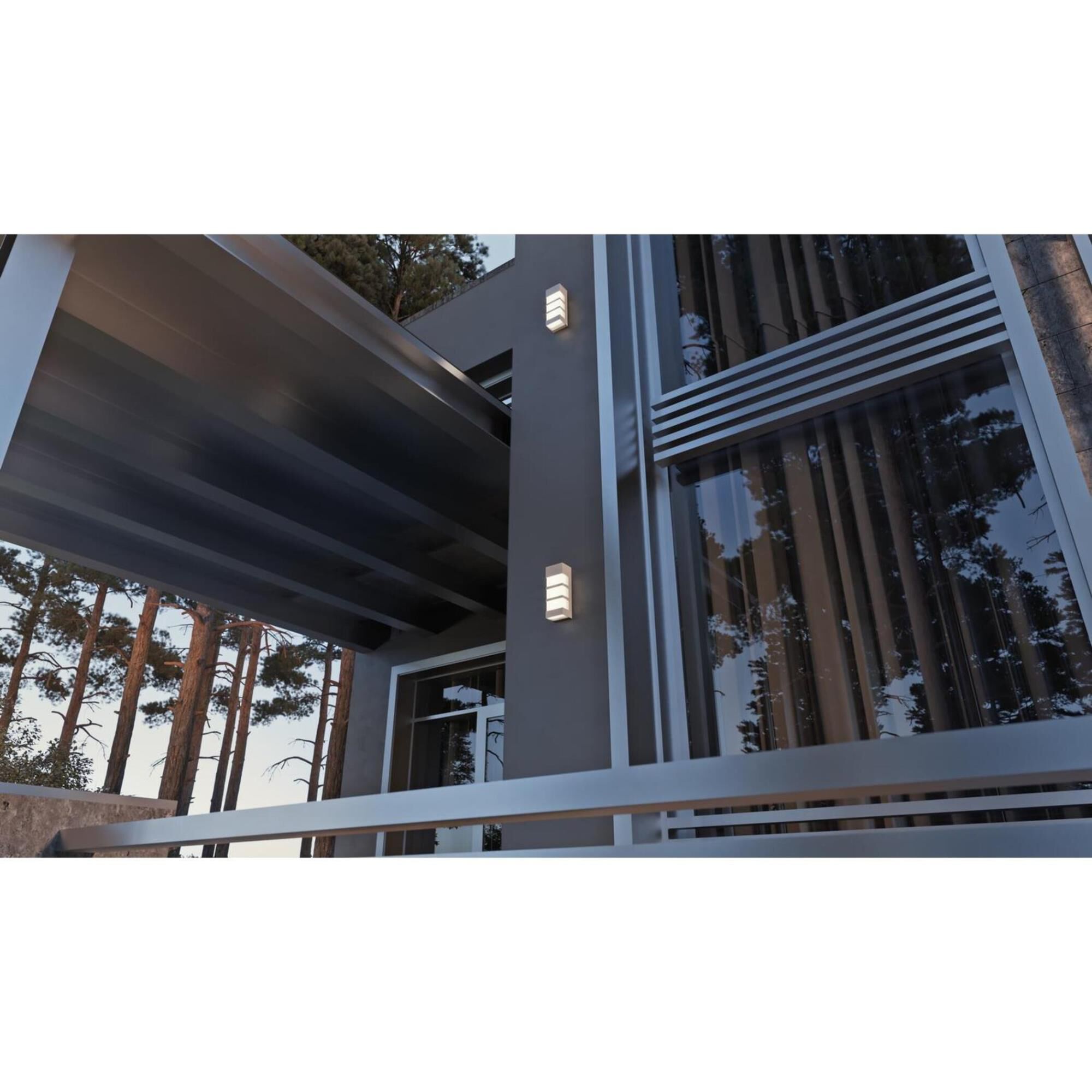 State 17 Inch Tall LED Outdoor Wall Light by AFX Lighting