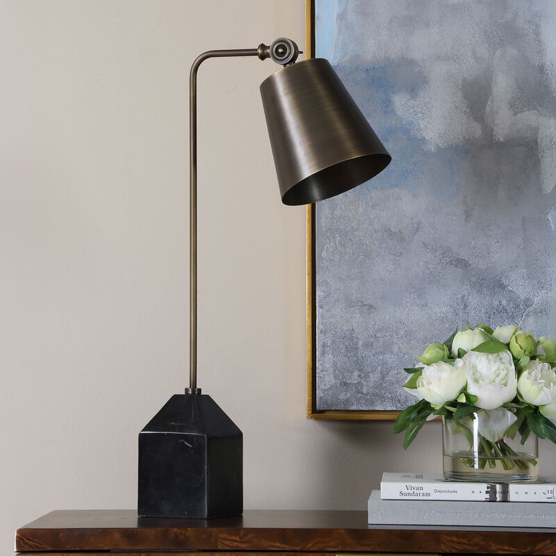 Hutchinson Small Table Lamp by Uttermost