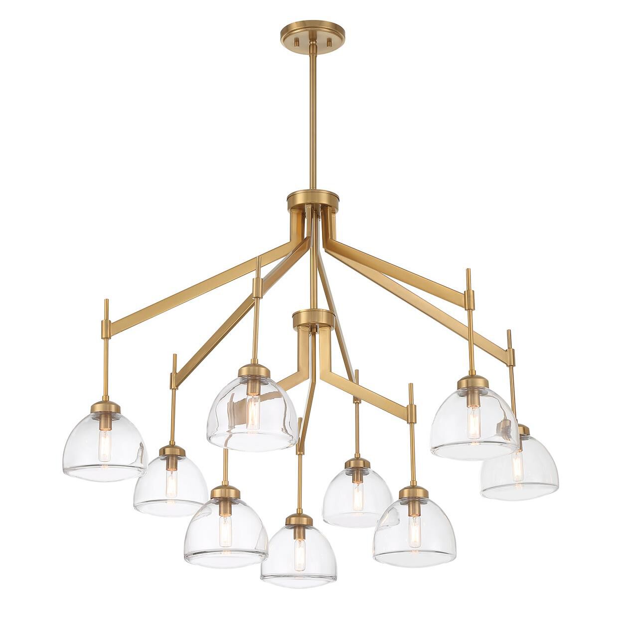 Corbin 41 Inch Chandelier by Savoy House