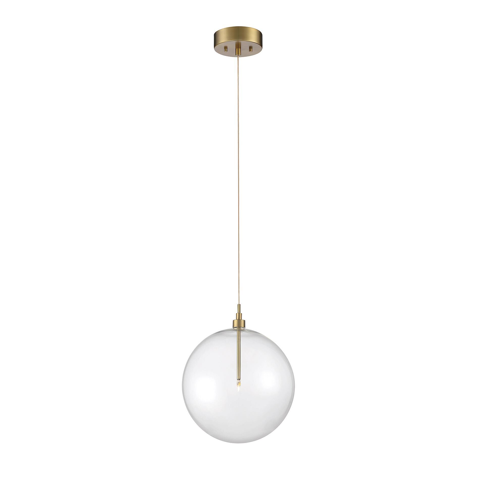 Meridian Lighting 14 Inch LED Large Pendant