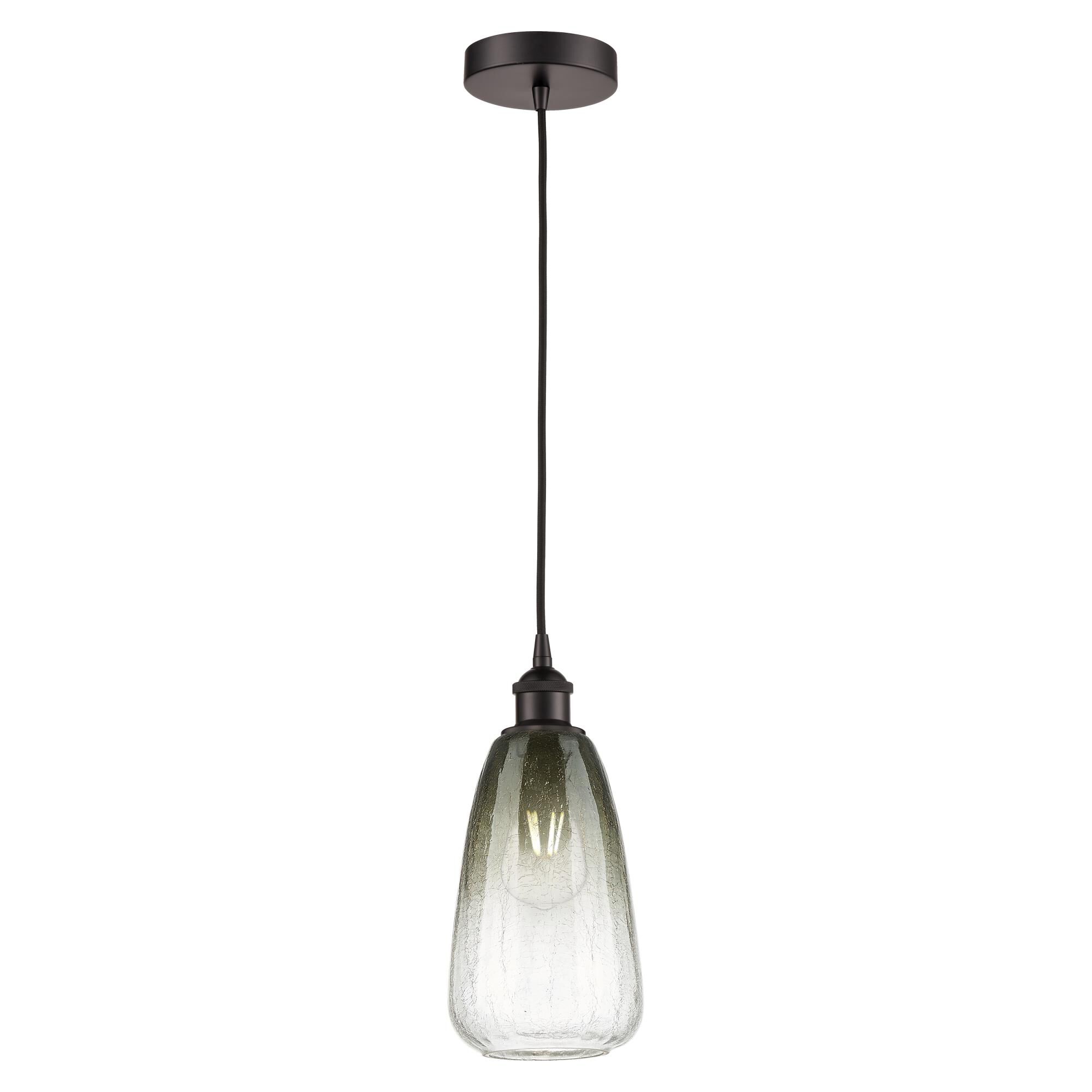 Bruno Marashlian Brookhaven Almond Mini Pendant by Innovations Lighting