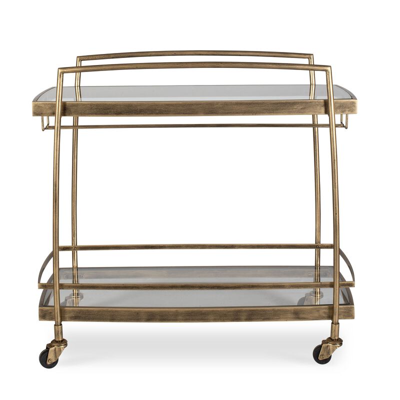 Scarritt Bar Cart by Uttermost