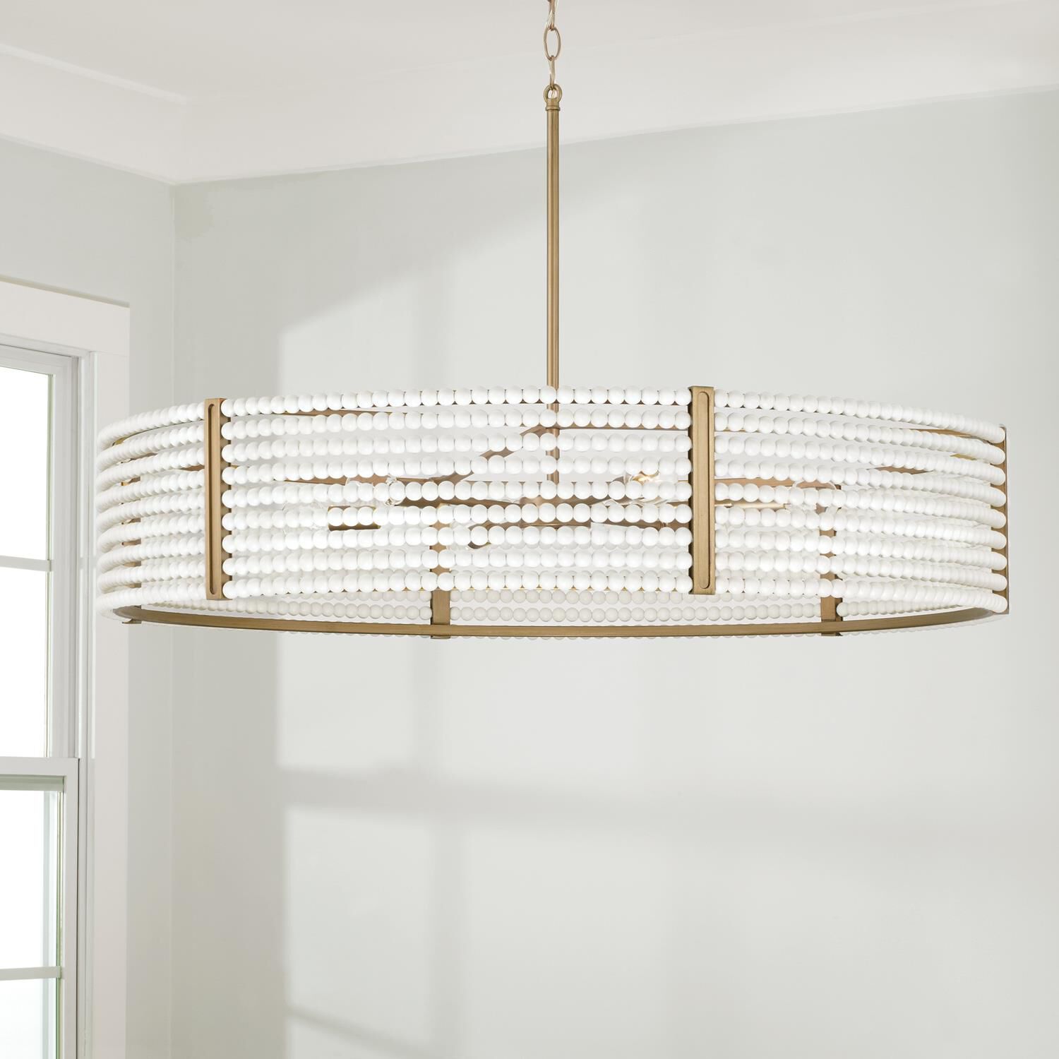 Brynn 35 Inch 6 Light Chandelier by Capital Lighting Fixture Company