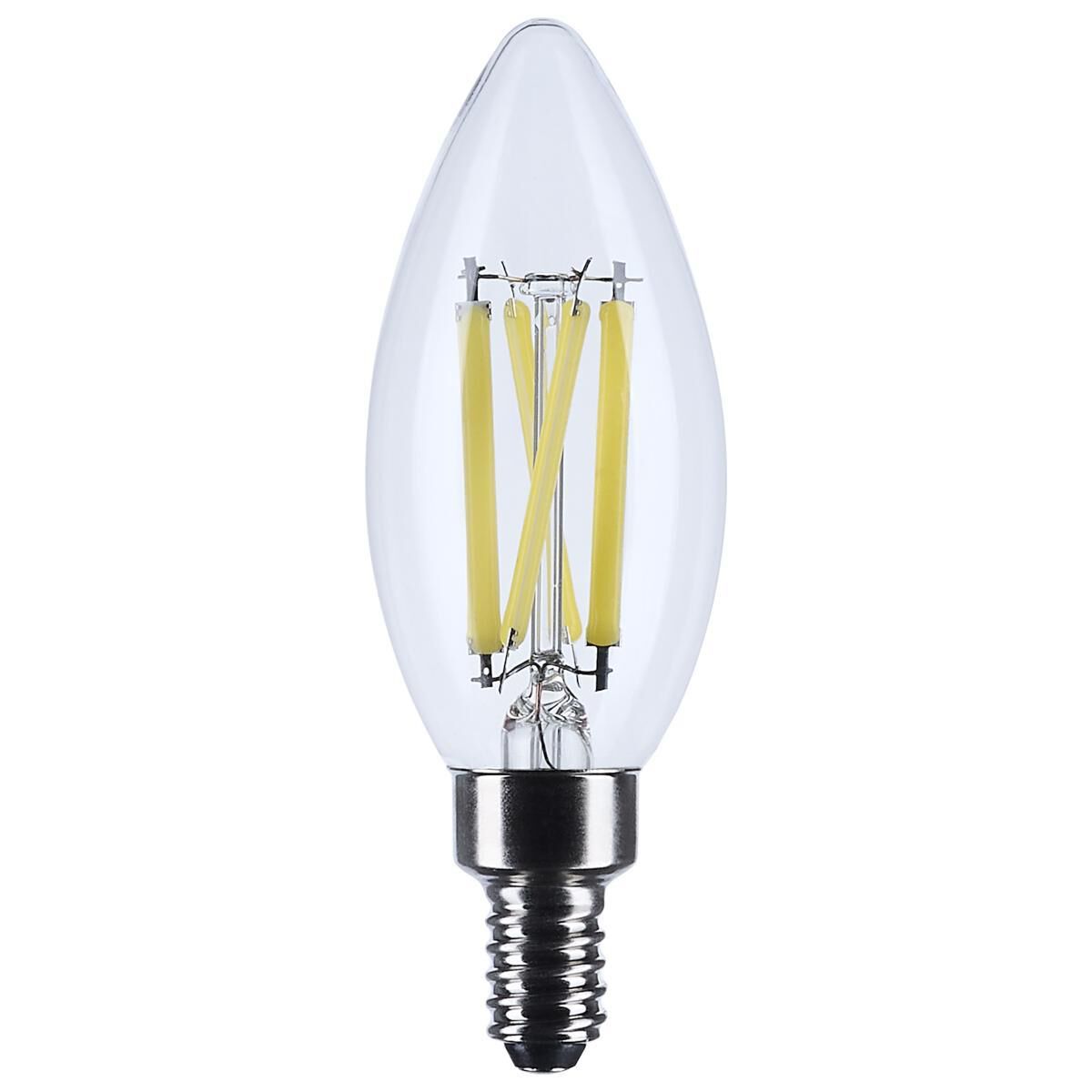B11 E12 3500K LED Light Bulb by Satco