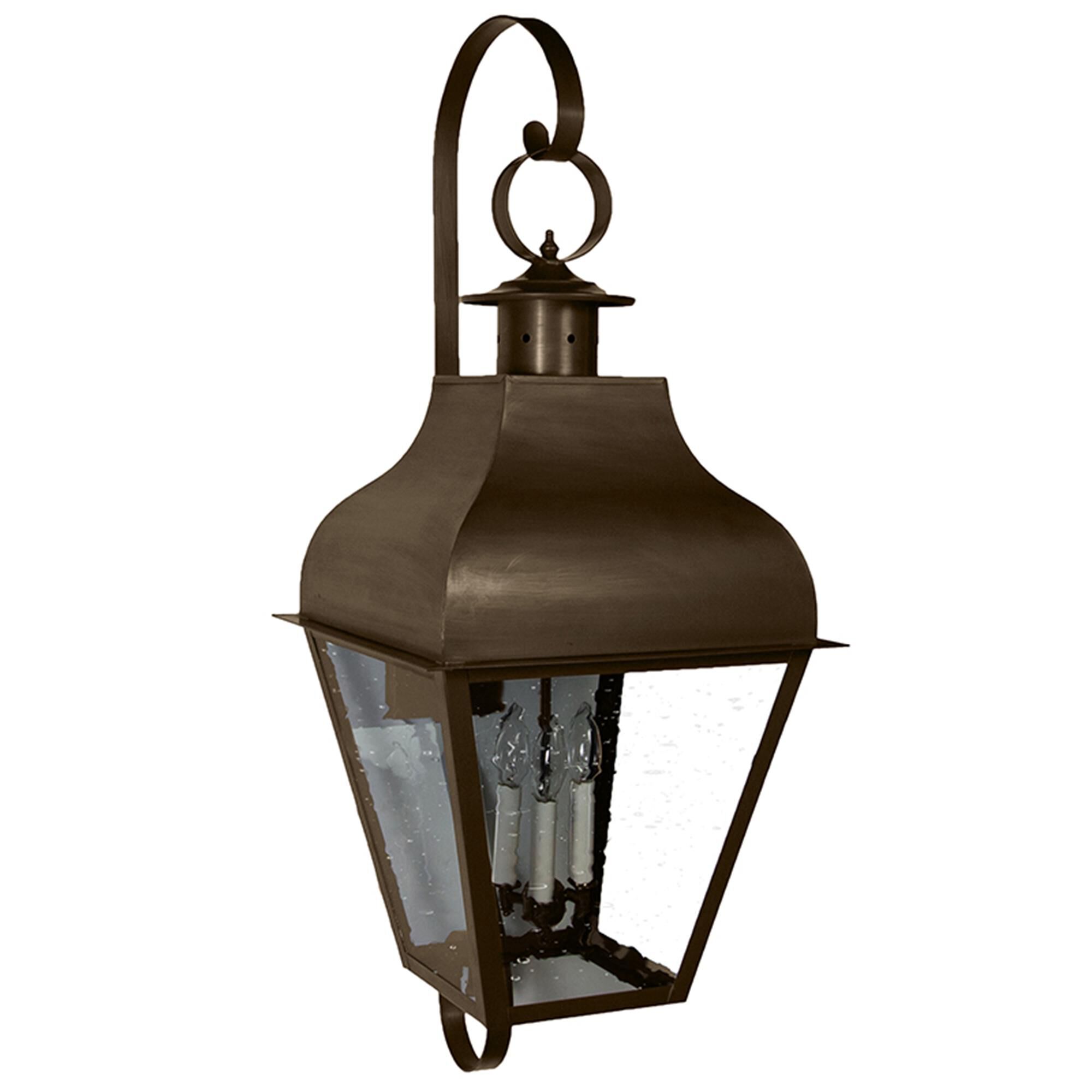 Stanfield 40 Inch 3 Light Outdoor Wall Light,
