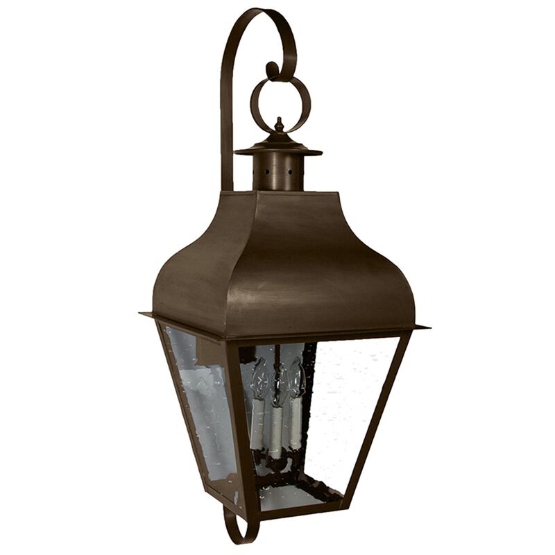 Stanfield 40 Inch 3 Light Outdoor Wall Light by Northeast Lantern