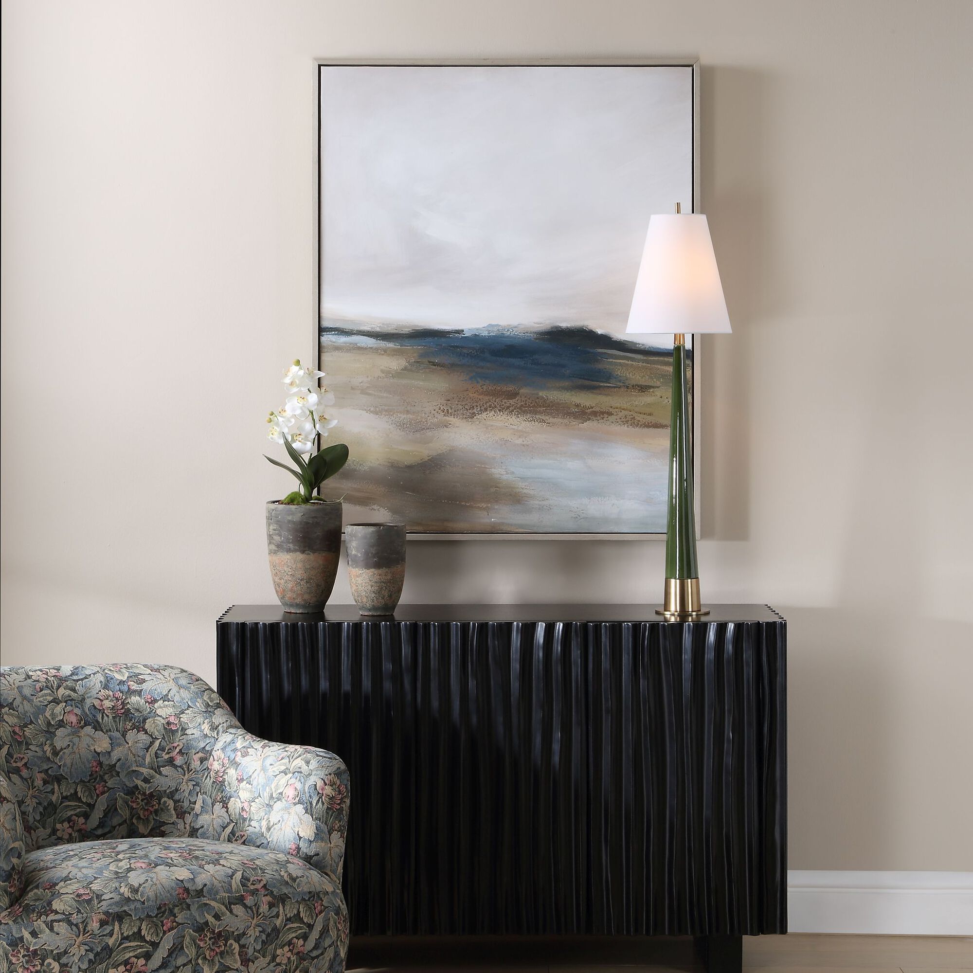 Prairie's Edge Painting,