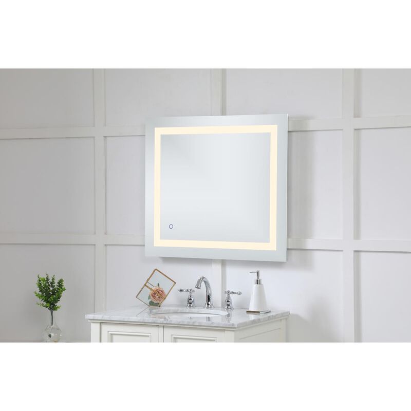 Helios LED Lighted Mirrors by Elegant Decor