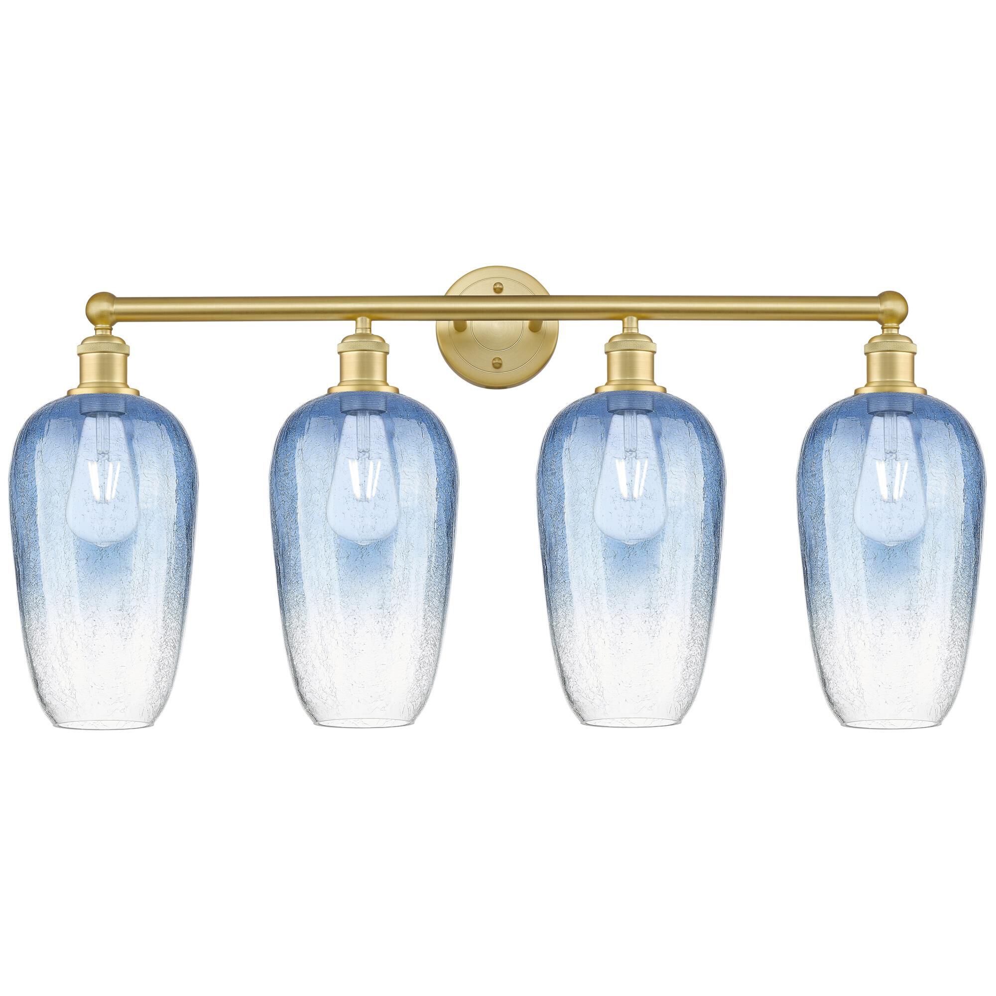 Bruno Marashlian Brookhaven Flute 34 Inch Bath Vanity Light by Innovations Lighting