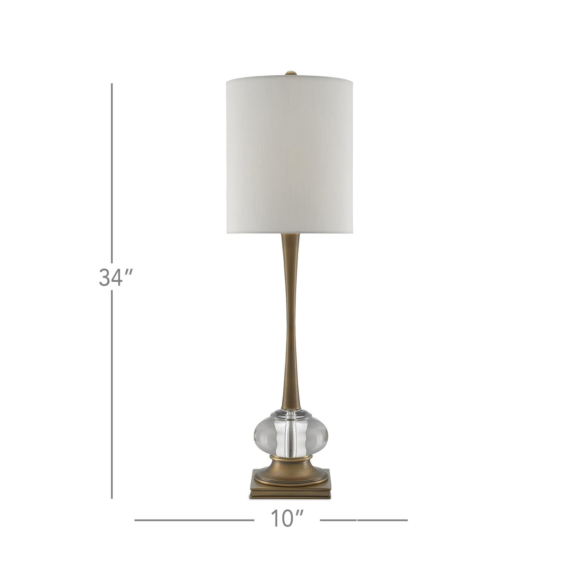 Giovanna Table Lamp by Currey and Company