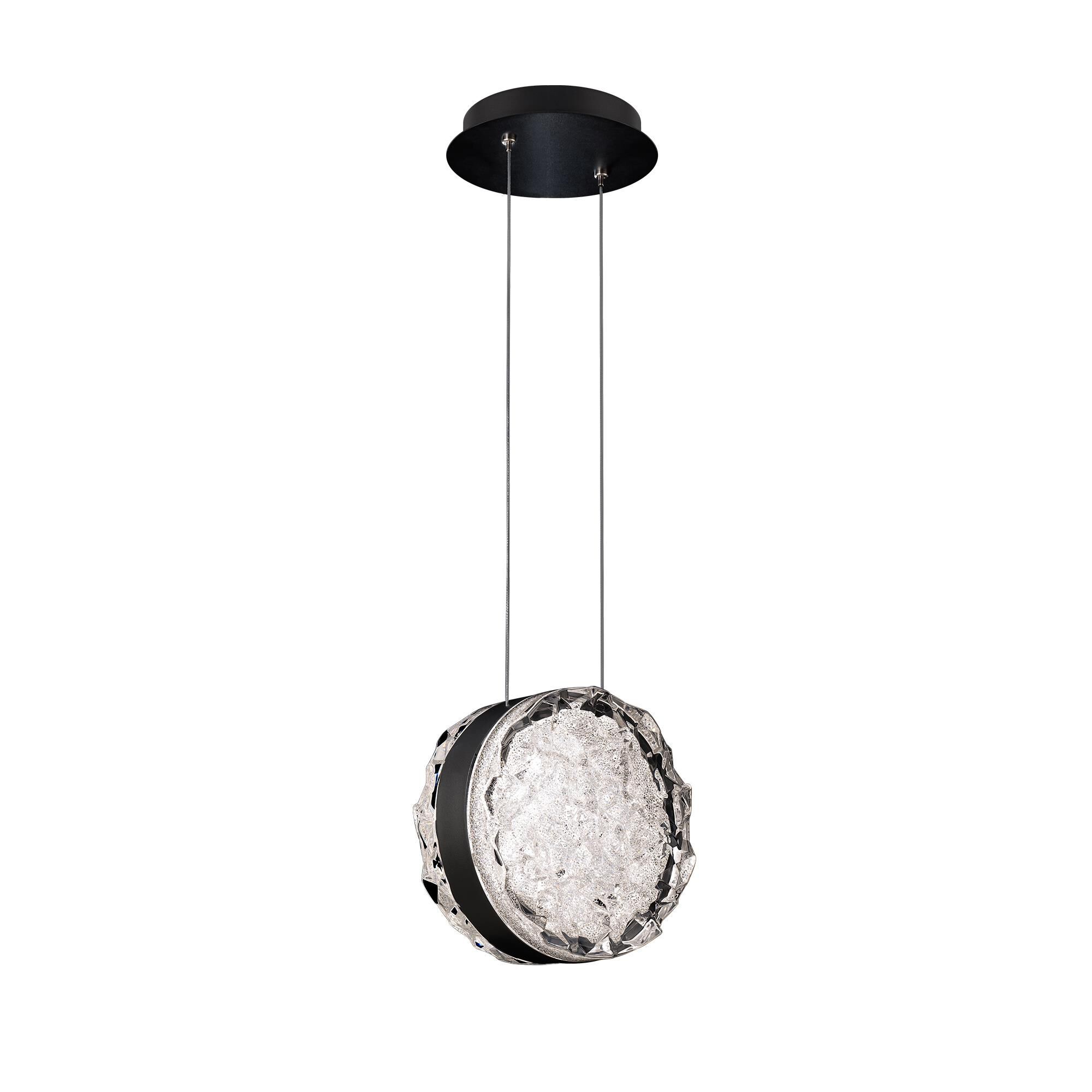 Bramble 9 Inch Mini Pendant by Schonbek Beyond