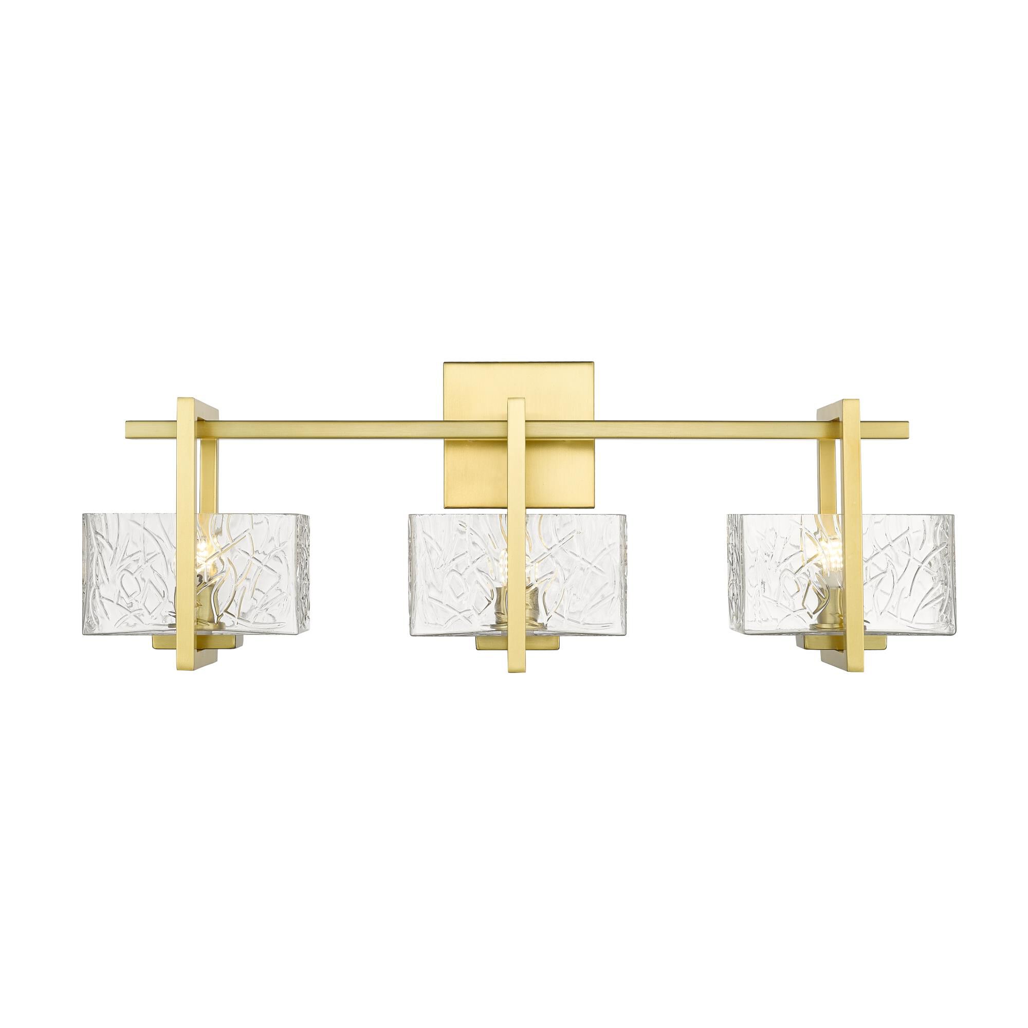 Bruno Marashlian Striate 24 Inch 3 Light Bath Vanity Light by Innovations Lighting