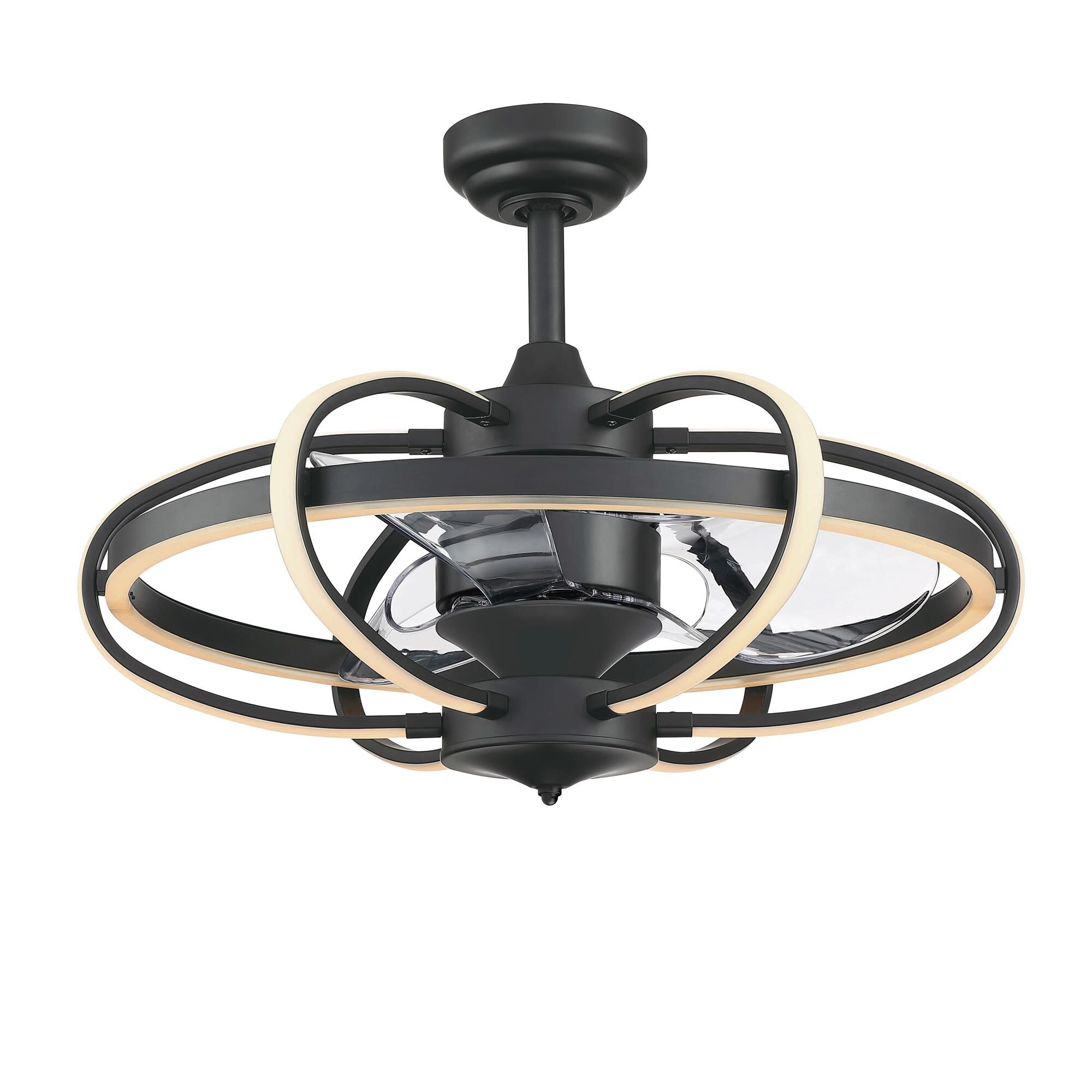 Shown in Black finish