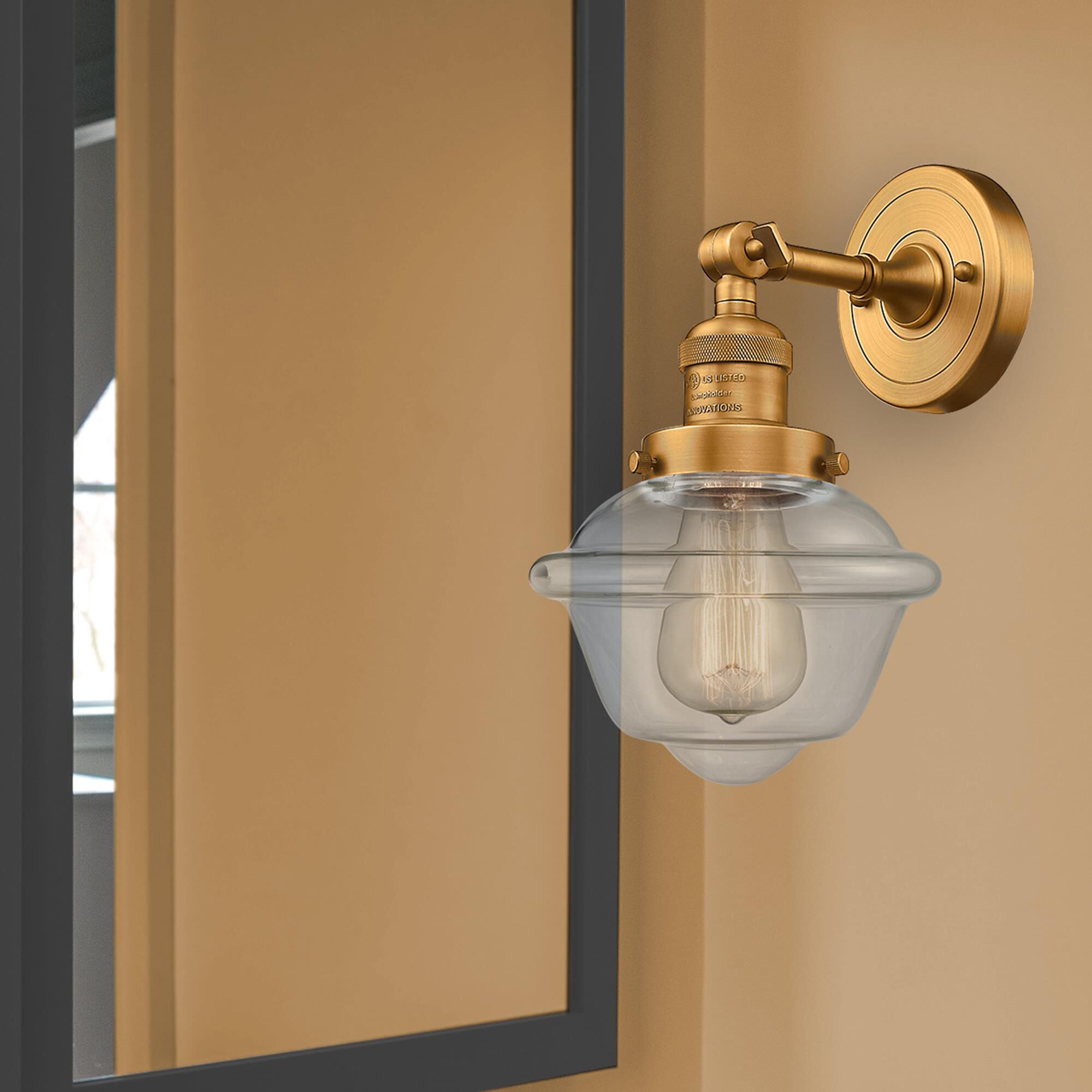 Innovations Lighting Bruno Marashlian Small Oxford 12 Inch Wall Sconce
