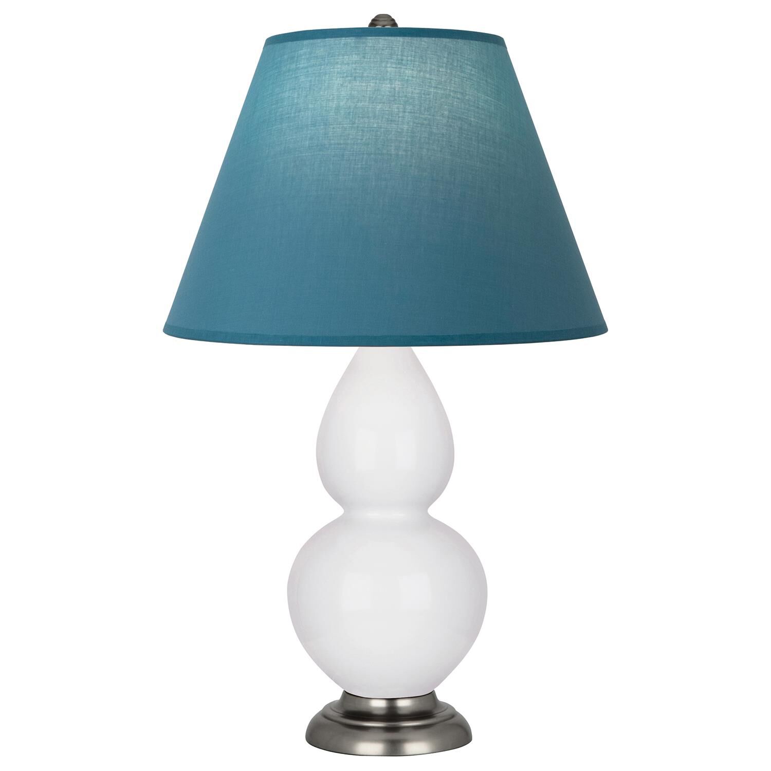 Small Double Gourd 23 Inch Table Lamp by Robert Abbey