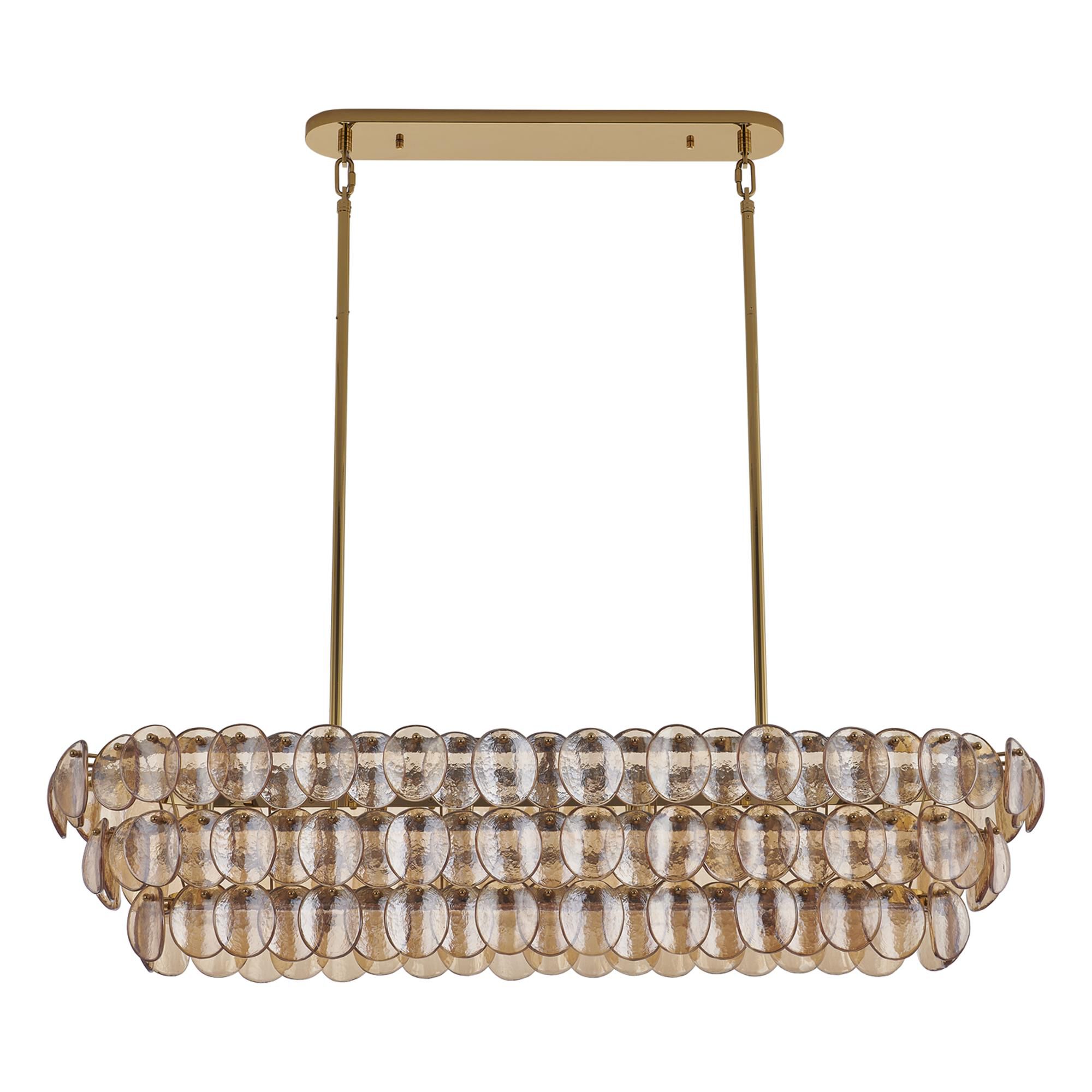 Shown in Polished Winter Brass finish